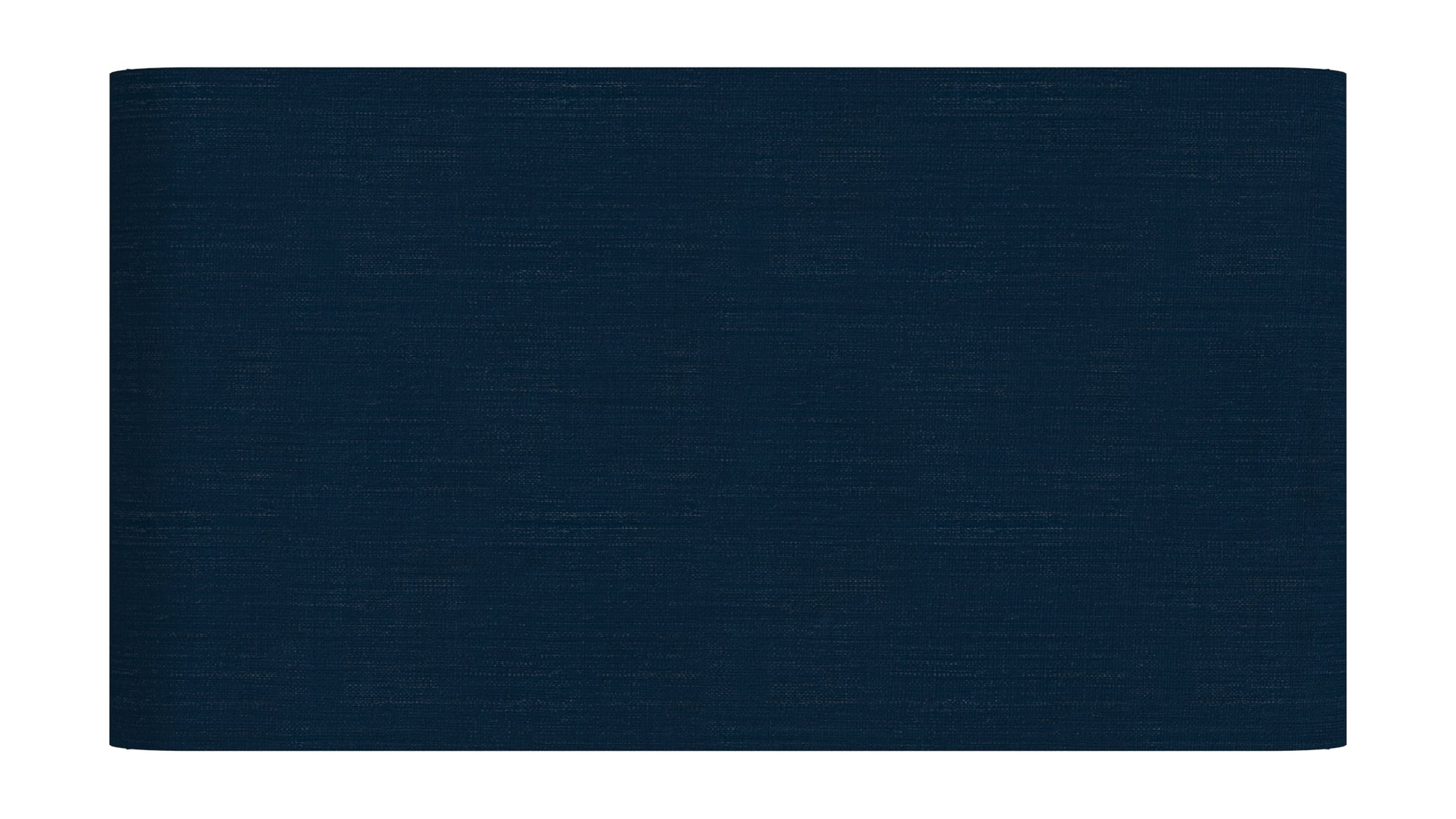 Butler Specialty Company Chatham 48 in. W Raffia Waterfall Coffee Table, Navy Blue