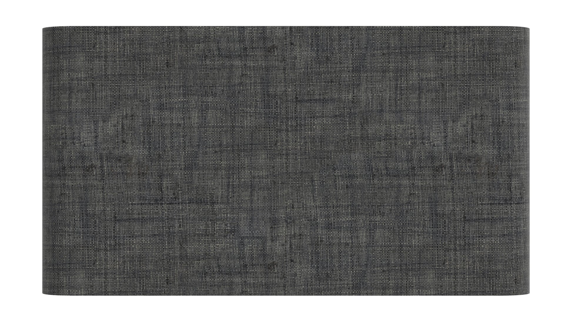 Butler Specialty Company Chatham 48 in. W Raffia Waterfall Coffee Table, Charcoal