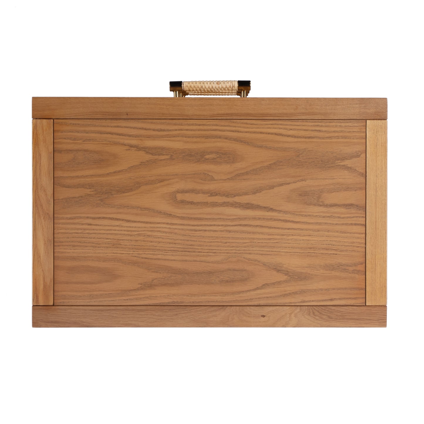 Butler Specialty Company Mesa 25 in. W Rectangular Cane and Solid Wood  3 Drawer Nightstand, Natural