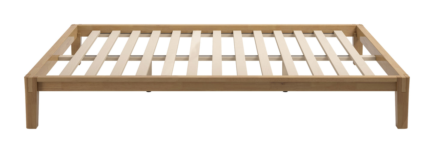 Luum Queen Platform Bed Frame Natural - 2