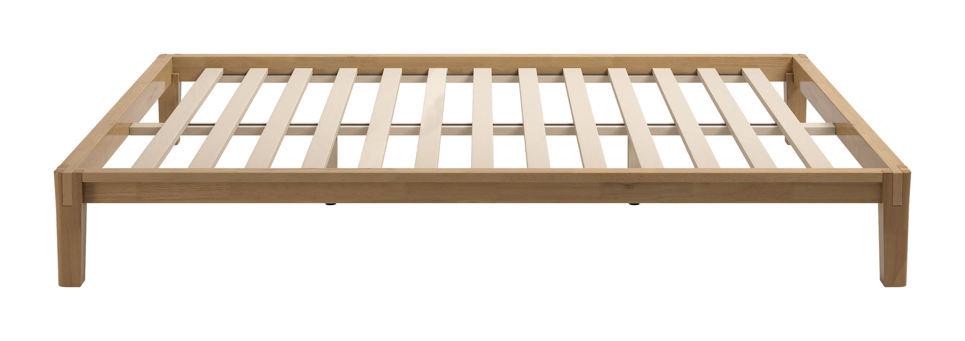 Luum Queen Platform Bed Frame Natural - 2