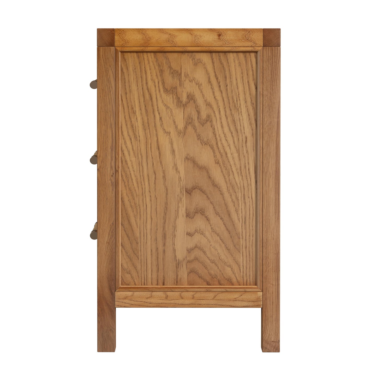 Butler Specialty Company Mesa 44 in. W Cane and Wood 6 Drawer Dresser, Natural