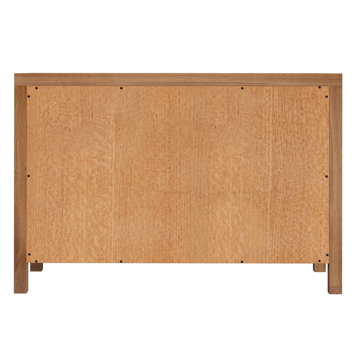 Butler Specialty Company Mesa 44 in. W Cane and Wood 6 Drawer Dresser, Natural