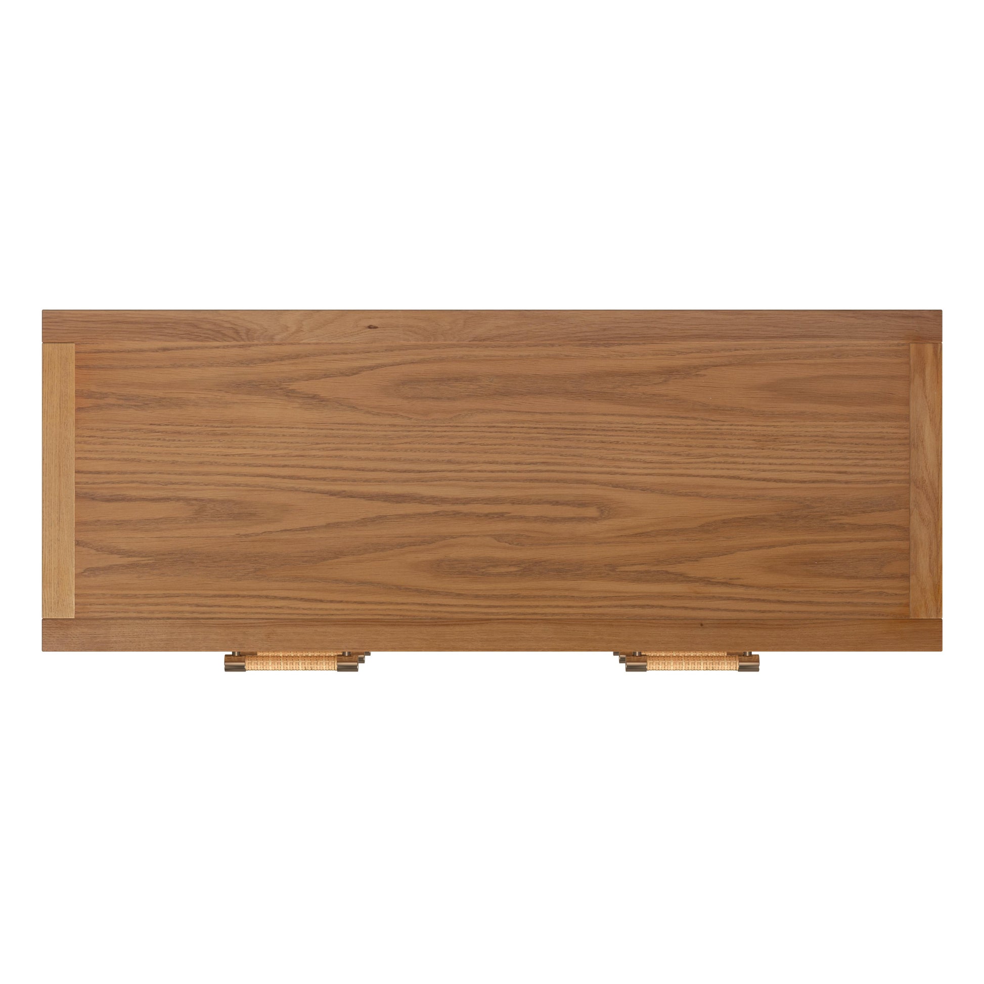 Butler Specialty Company Mesa 44 in. W Cane and Wood 6 Drawer Dresser, Natural
