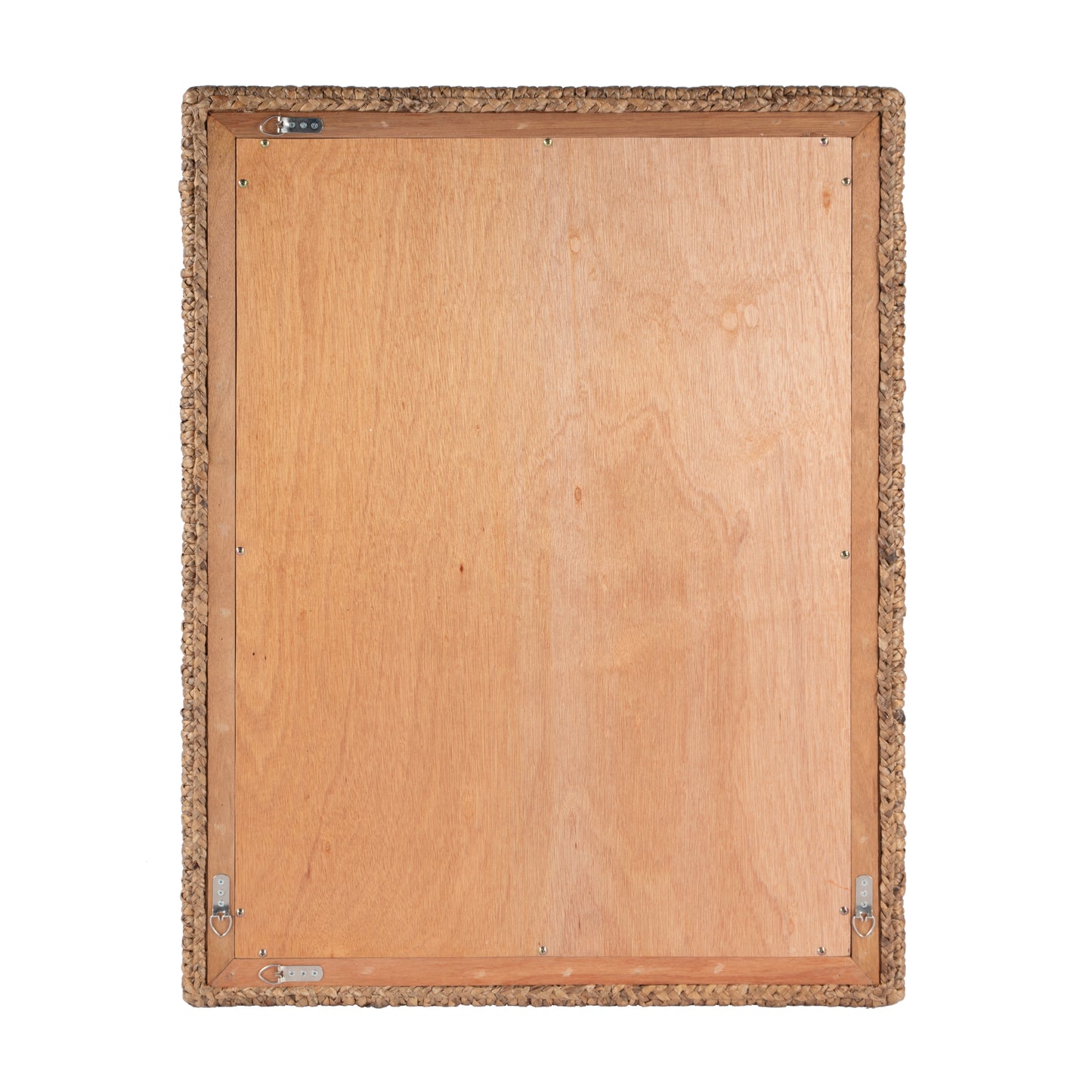 Butler Specialty Company Gloucester 30.5 in. W x 40.25 in. H Rectangular Woven Wall Mirror, Dark Brown