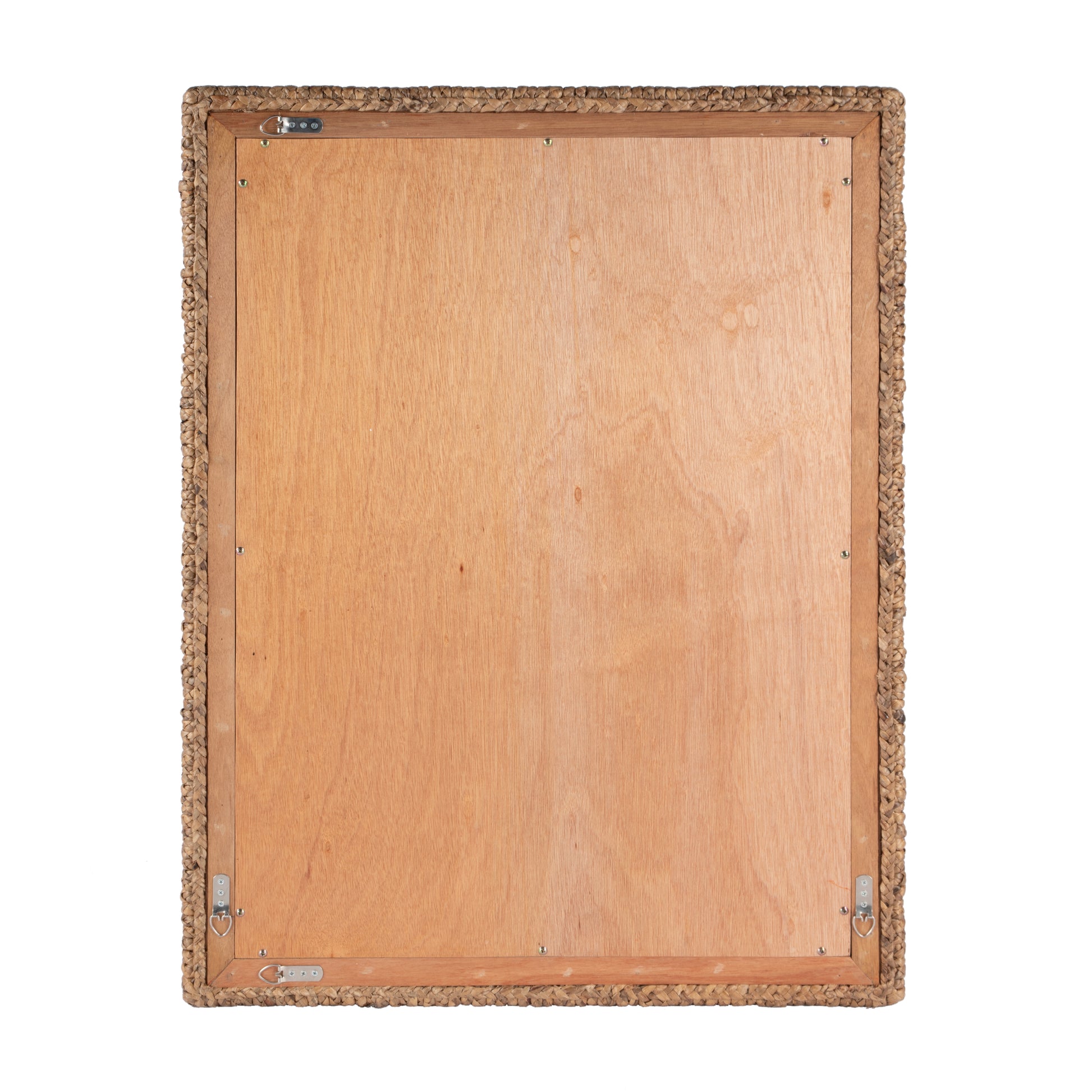 Butler Specialty Company Gloucester 30.5 in. W x 40.25 in. H Rectangular Woven Wall Mirror, Dark Brown