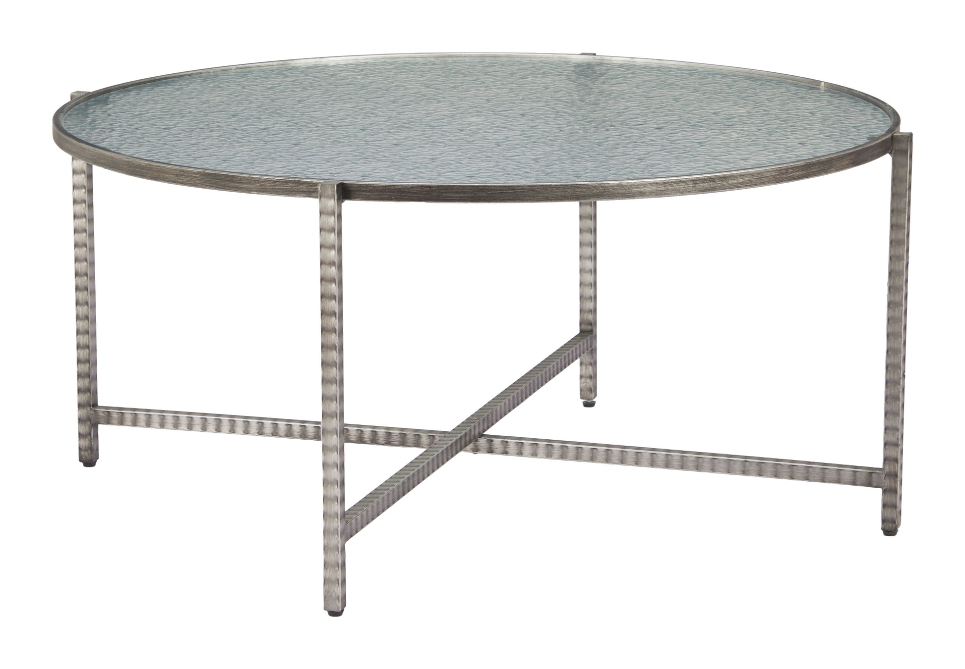 Vetro Coffee Table Silver - 4