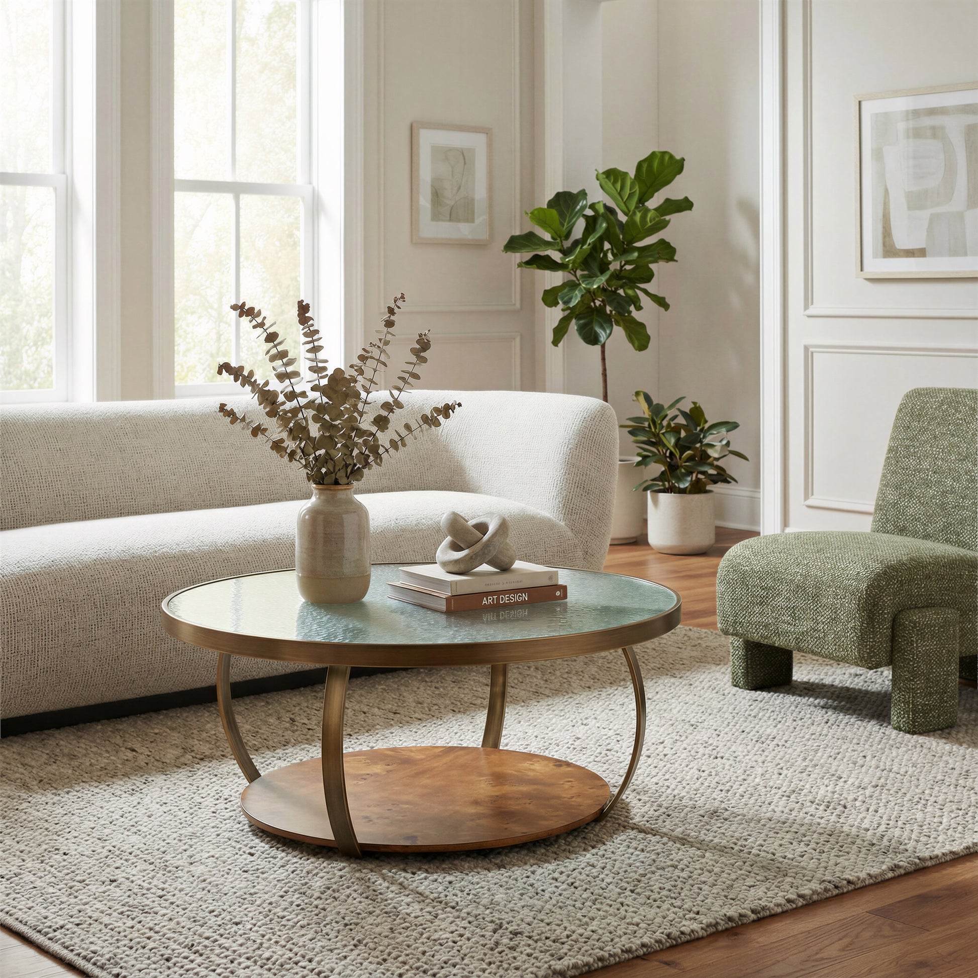 Gara Coffee Table Multicolor - 7