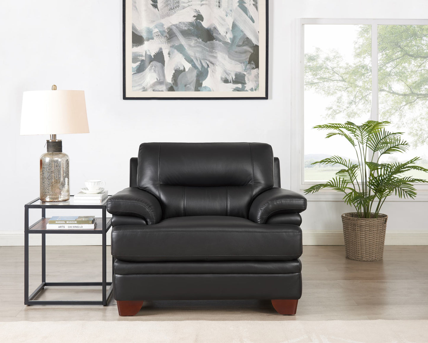 Luxor Chair Black