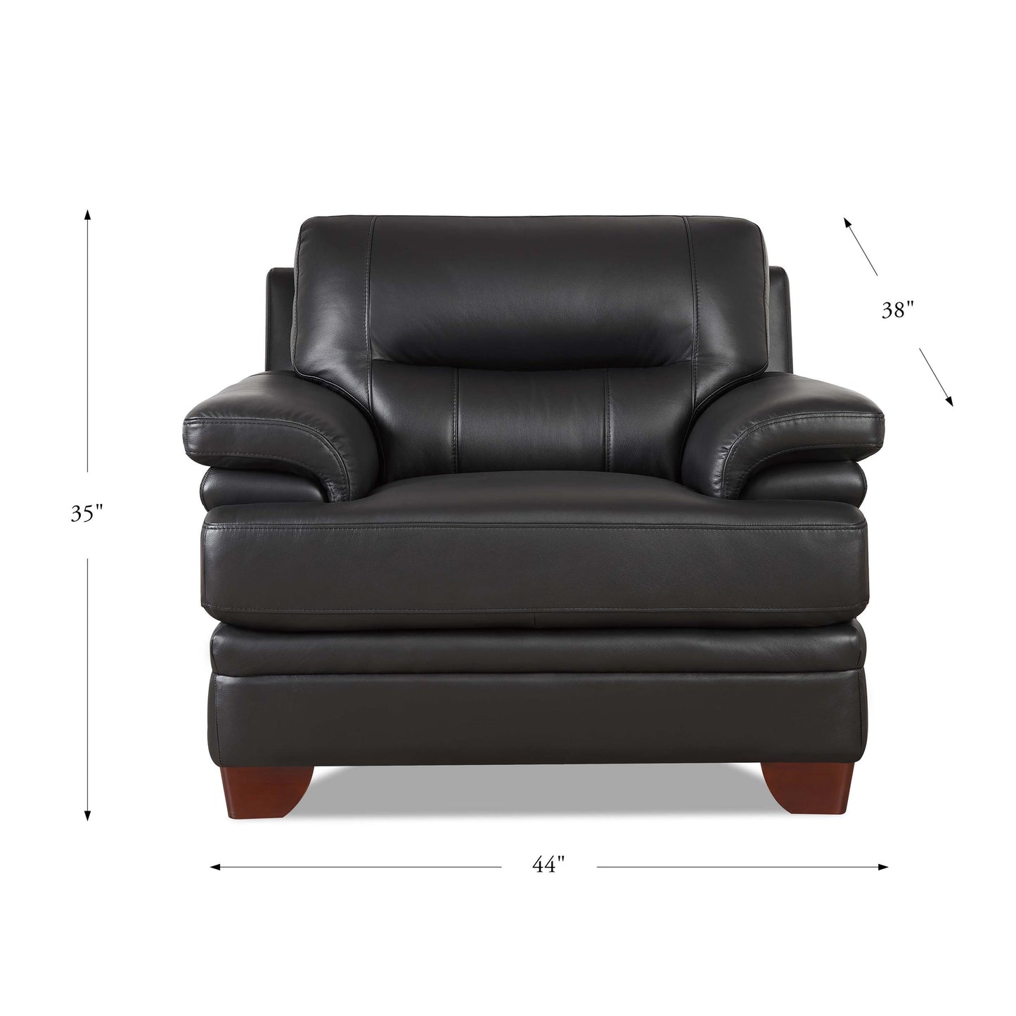 Luxor Chair Black