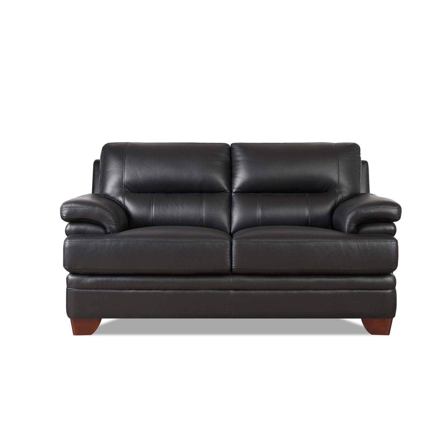Luxor Loveseat Black