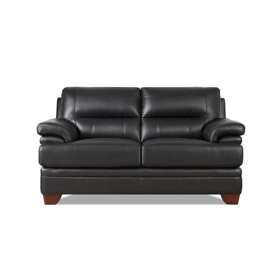 Luxor Loveseat Black