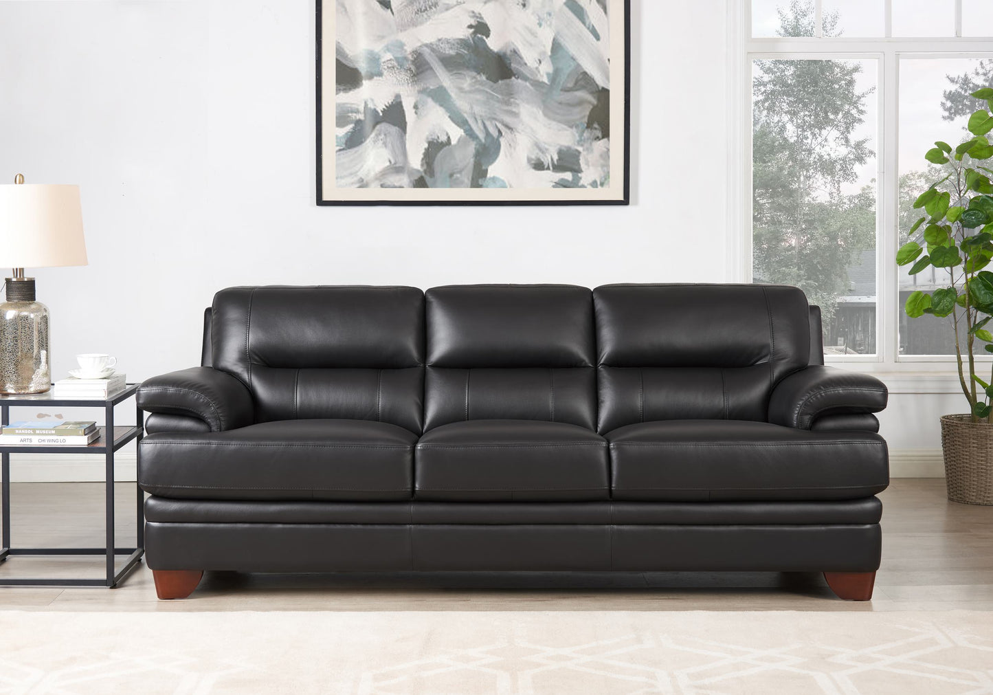Luxor Sofa Black