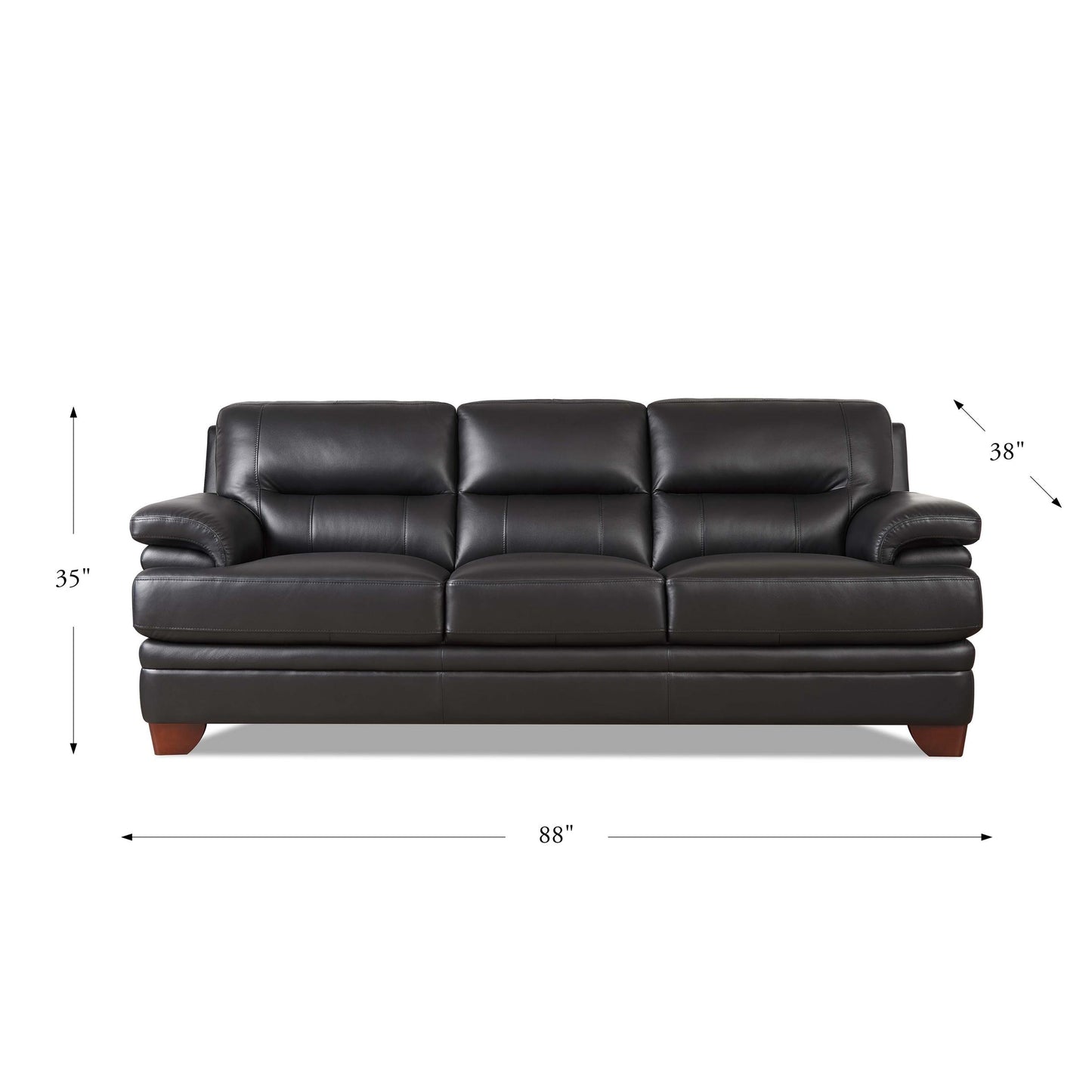 Luxor Sofa Black