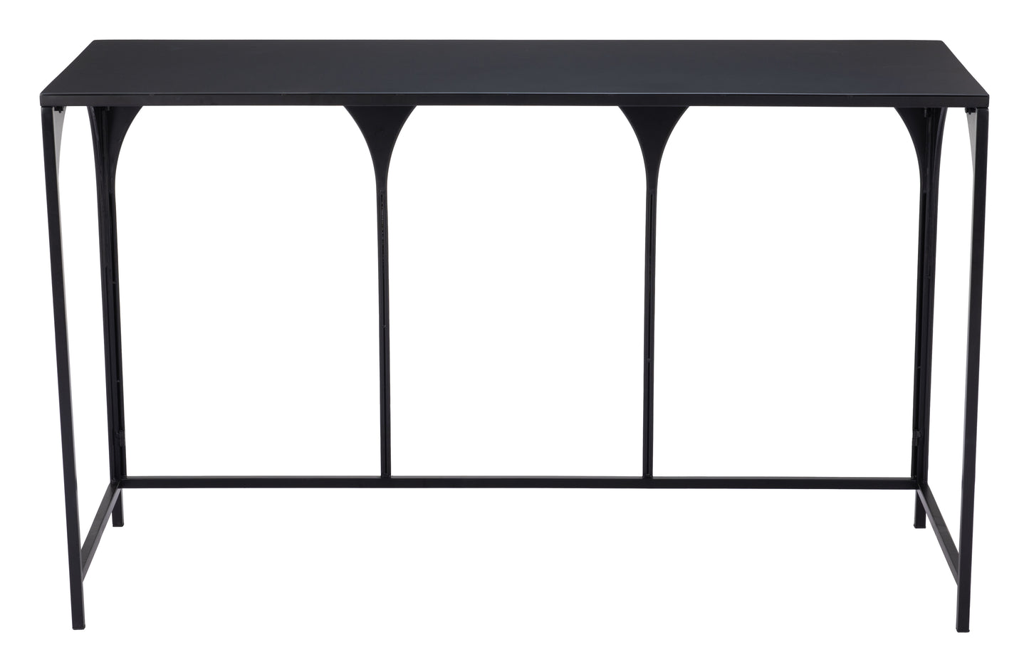 Loriet Console Table Black - 4