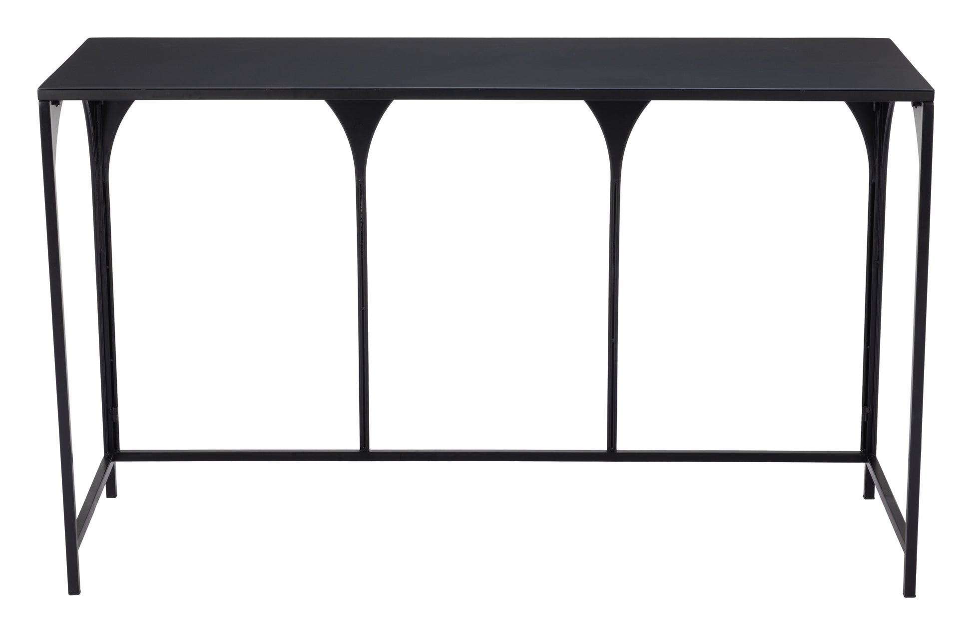 Loriet Console Table Black - 4
