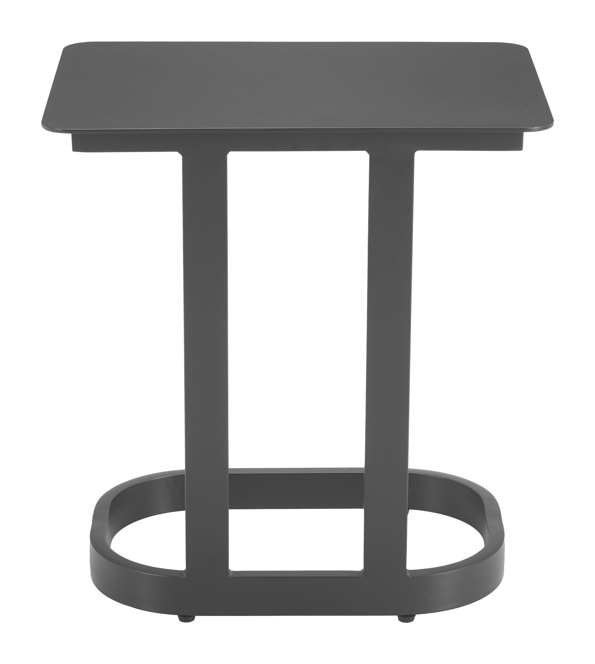 Friss End Table Black - 4