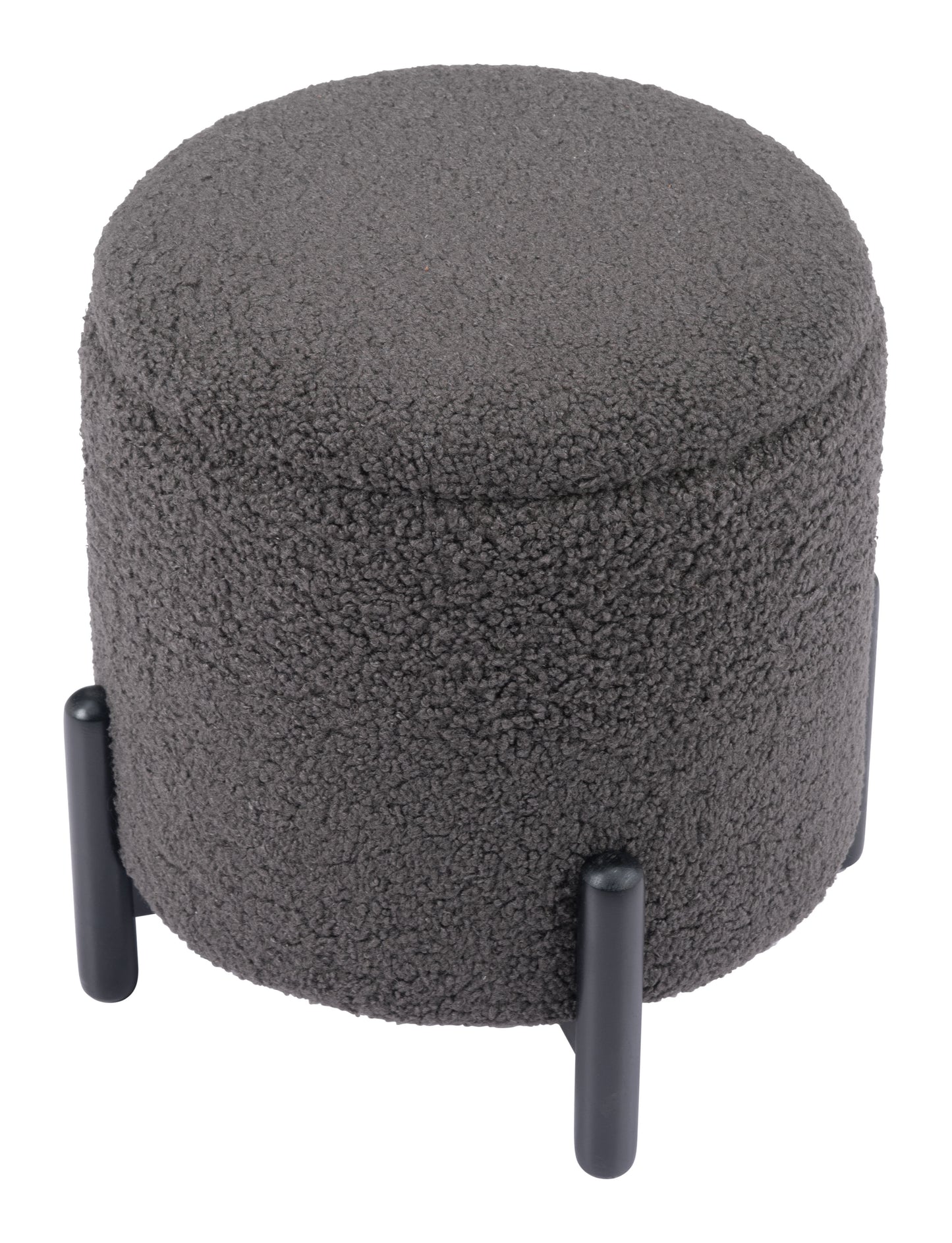 Calistoga Ottoman Dark Gray