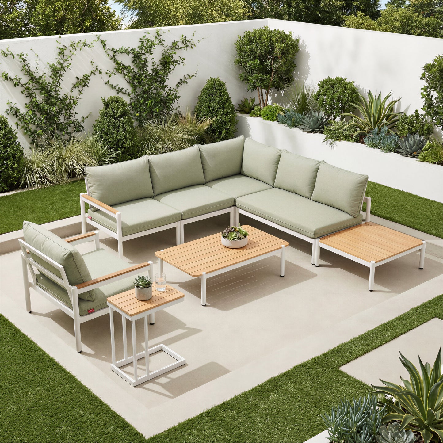 Tamaru Side Table Natural - 9