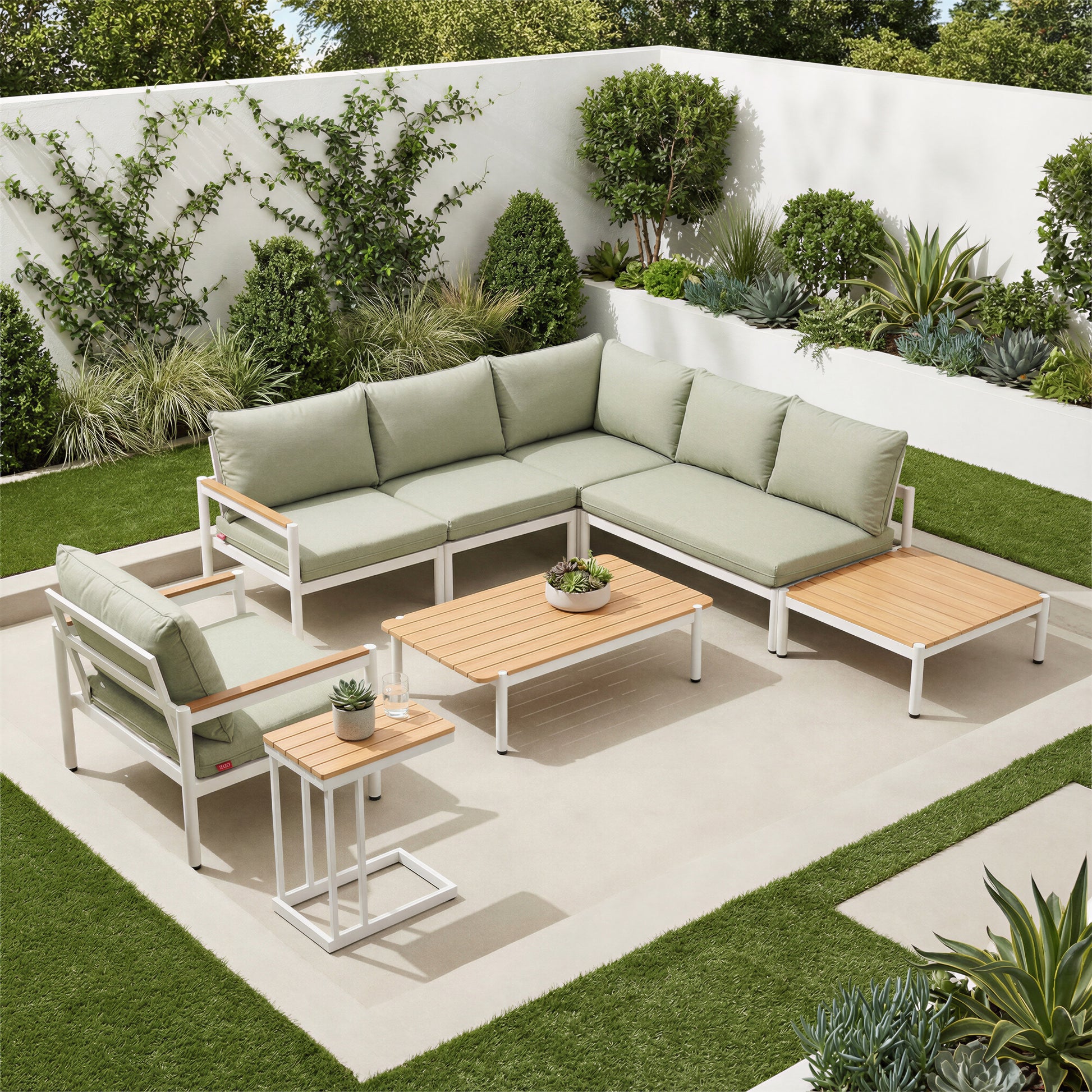 Tamaru Side Table Natural - 9