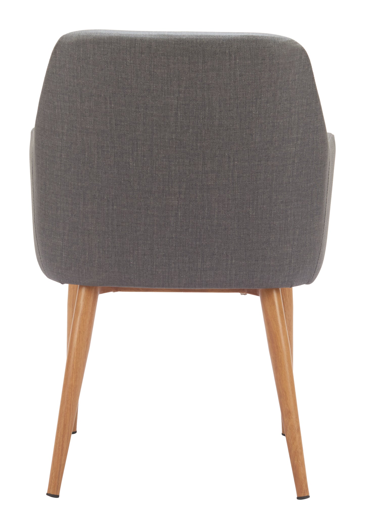 Wisom Dining Chair (Set of 2) Gray - 4