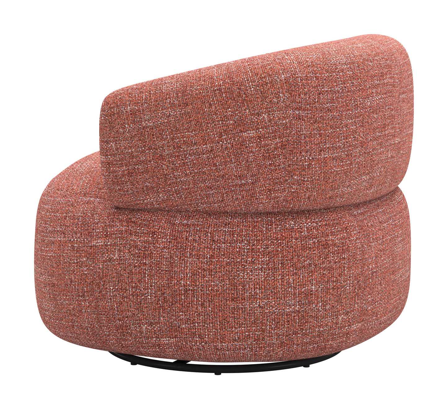 Venezia Swivel Chair Brown - 5