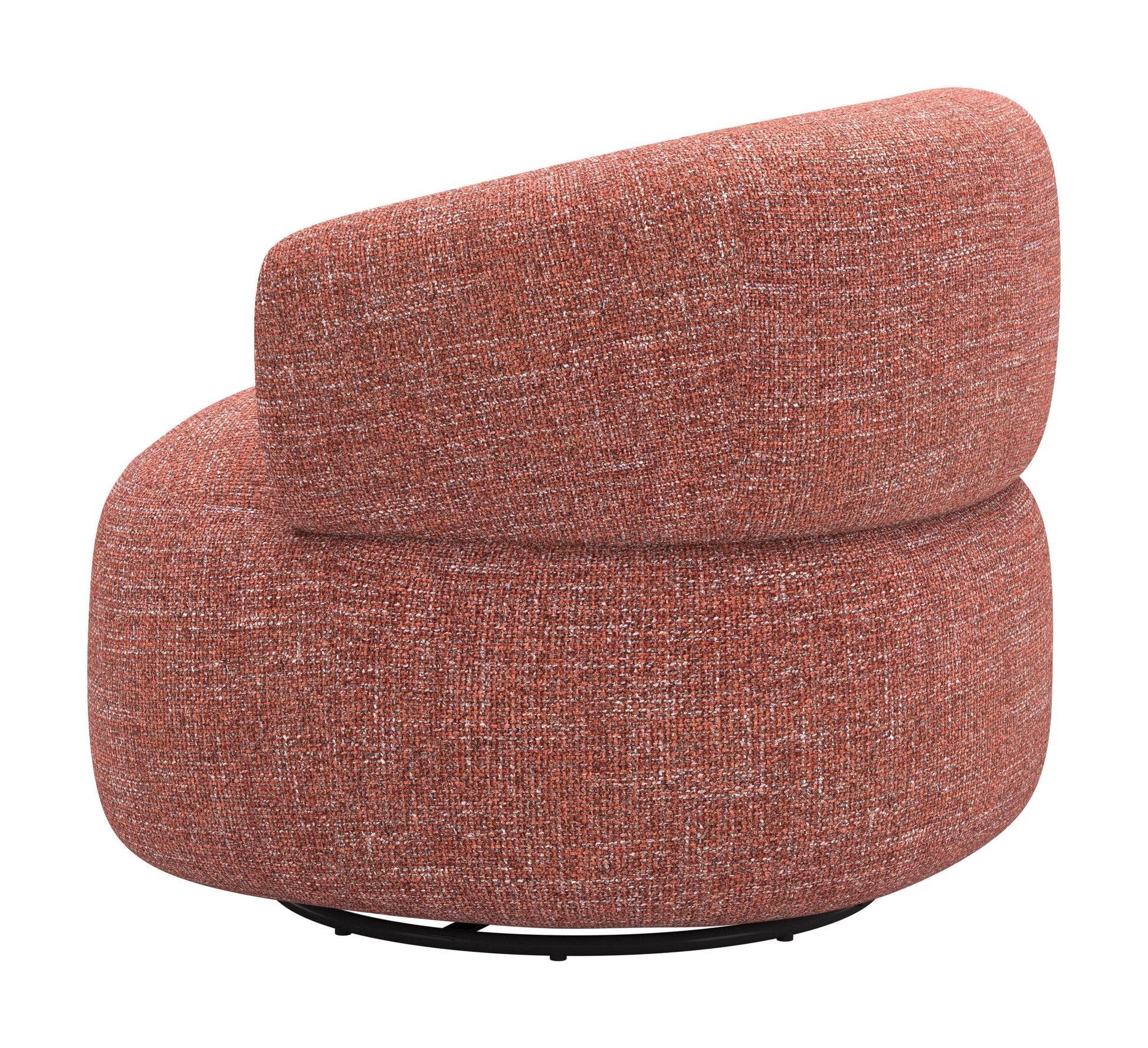 Venezia Swivel Chair Brown - 5