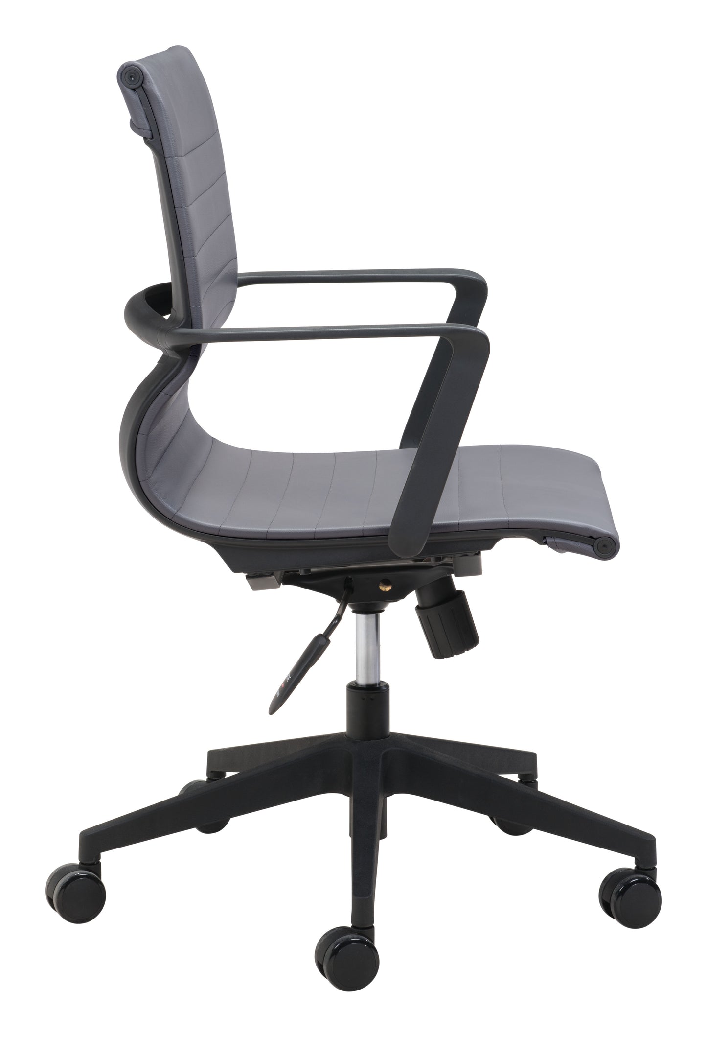 Stacy Office Chair Dark Gray - 2