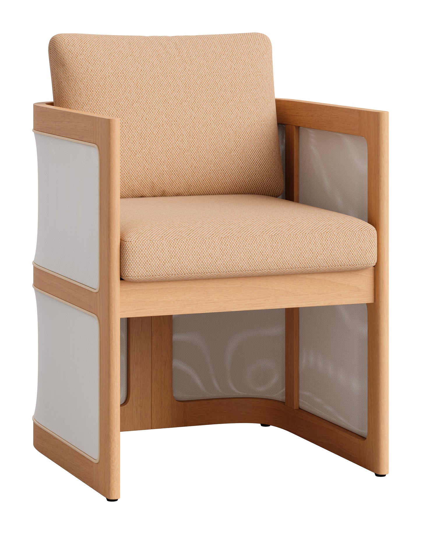 Nue Dining Chair Brown - 6