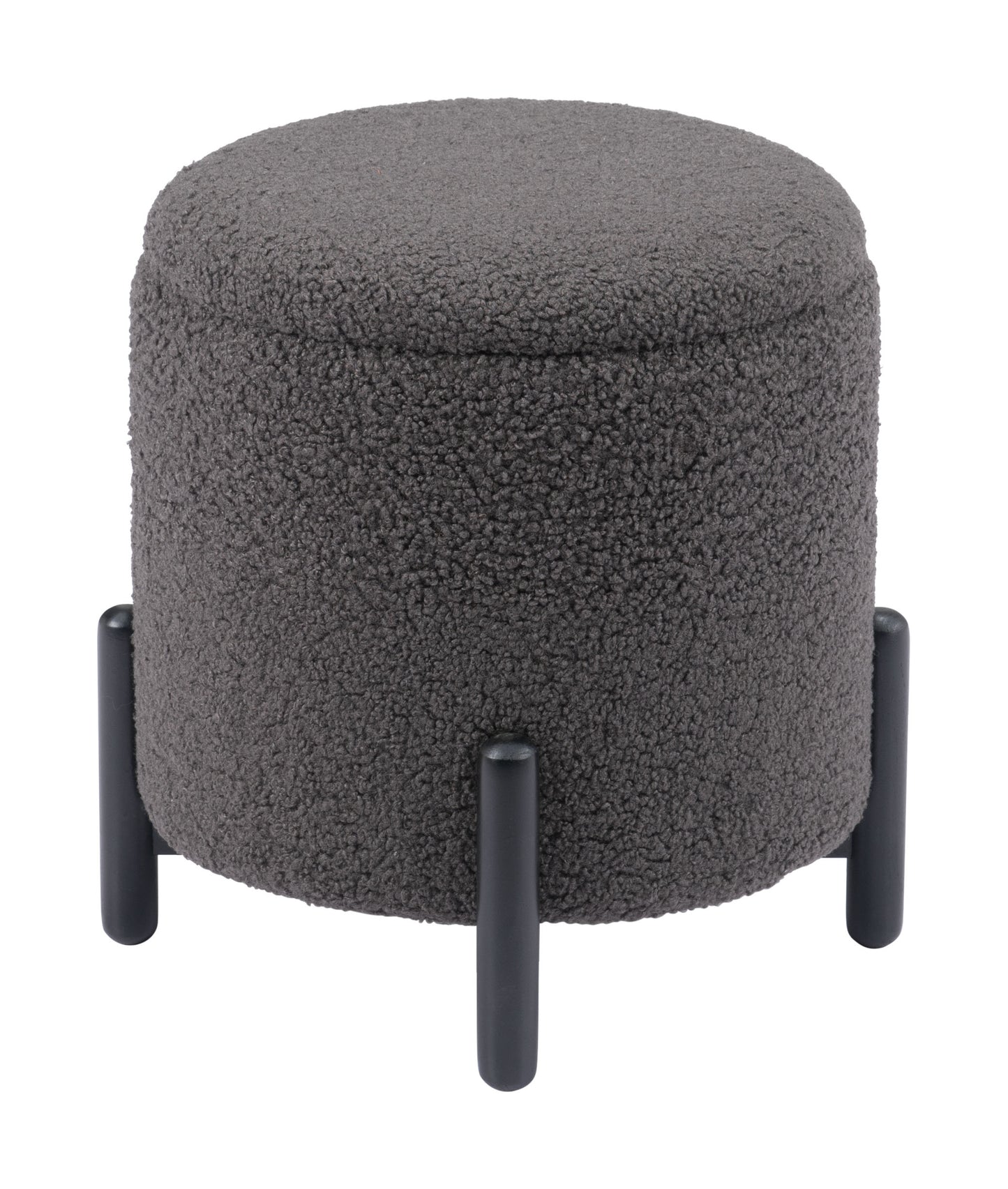 Calistoga Ottoman Dark Gray