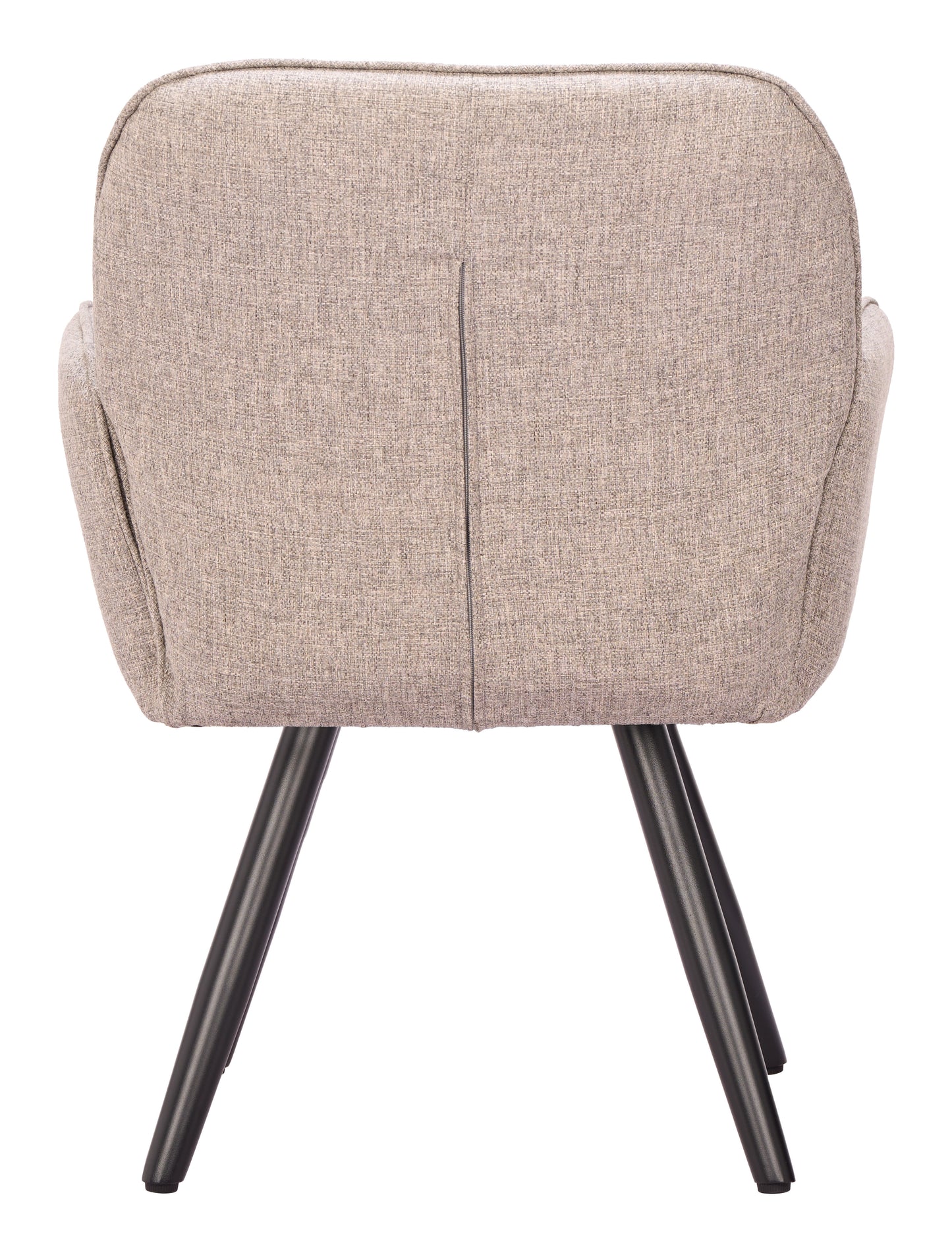 Sieve Swivel Dining Chair (Set of 2) Beige - 4