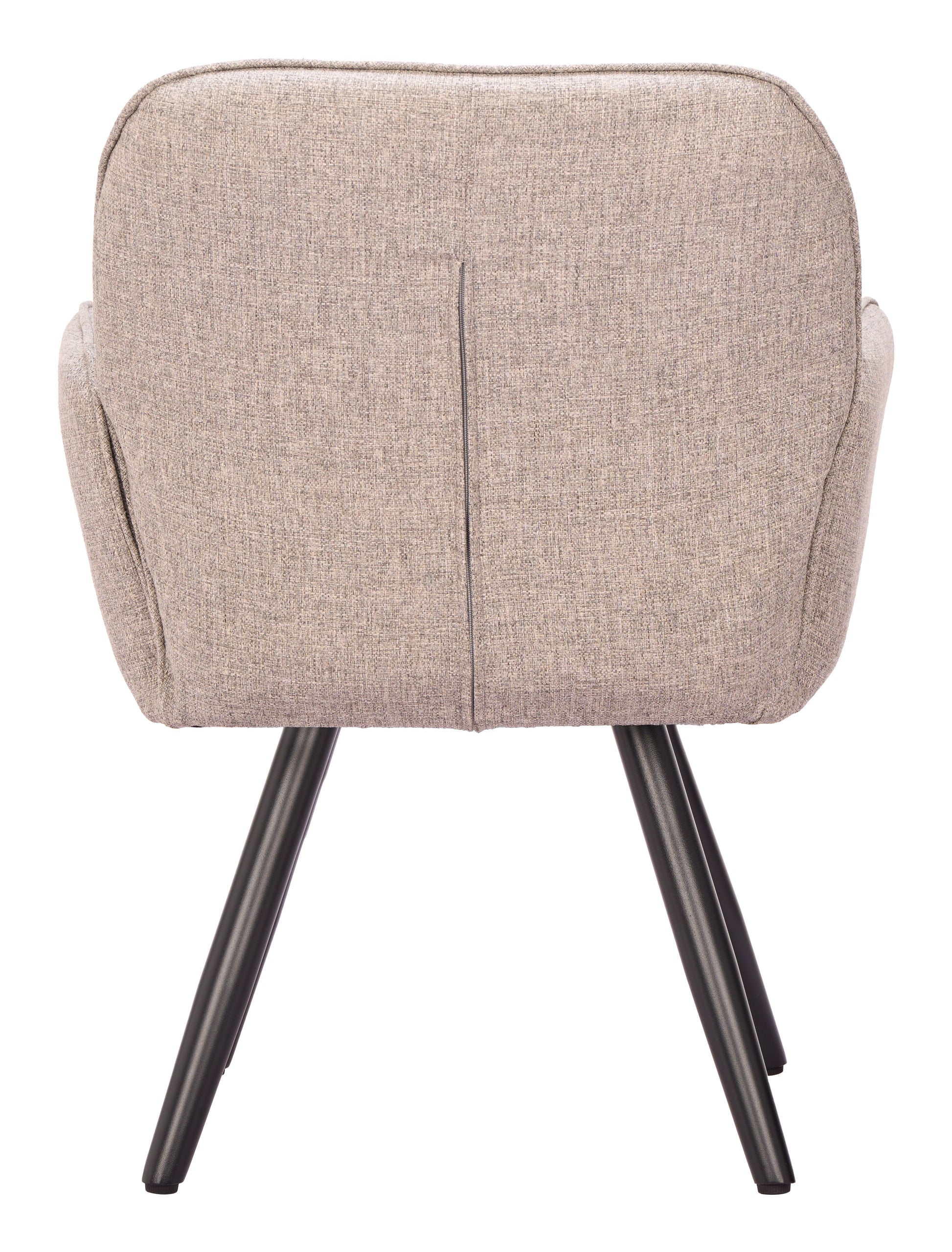 Sieve Swivel Dining Chair (Set of 2) Beige - 4