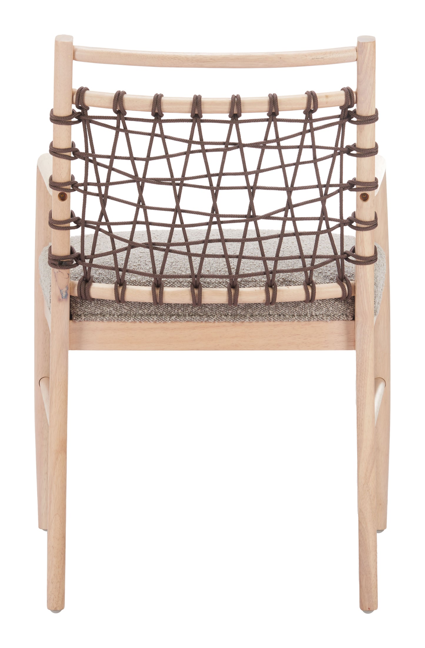 Wezly Dining Chair (Set of 2) Gray - 4