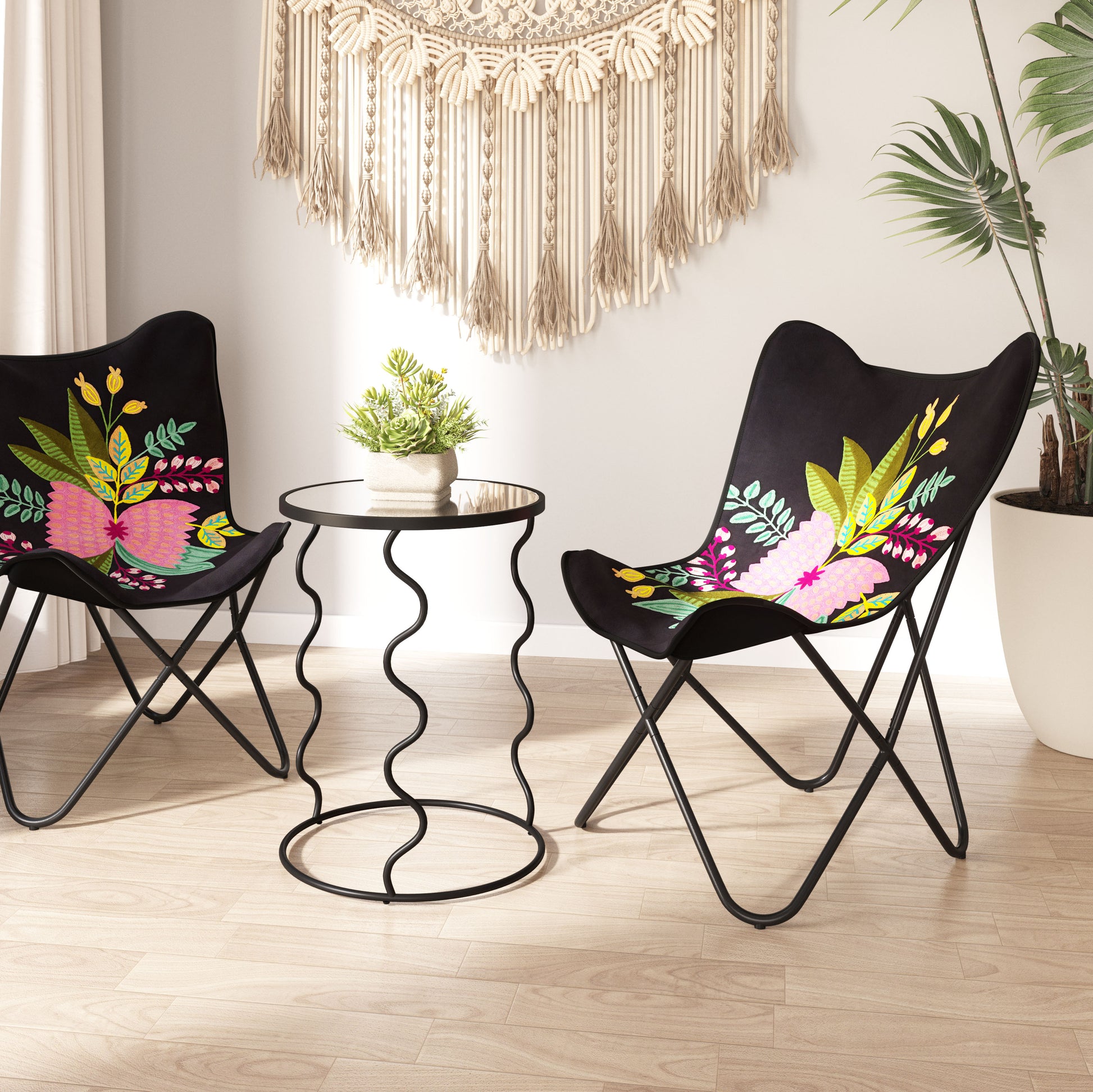 Bastia Side Table Black - 5