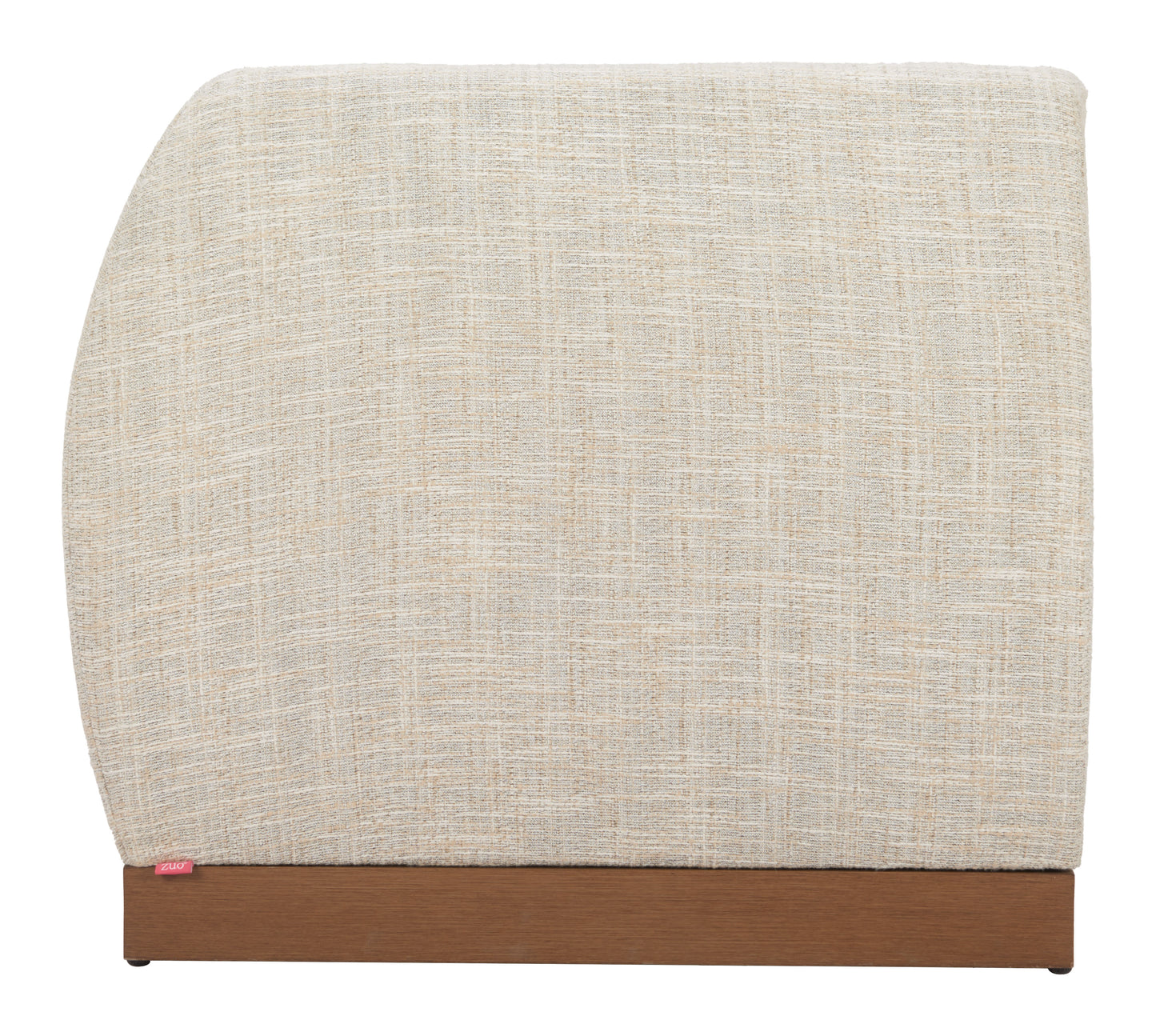 Christy Corner Chair Beige - 4