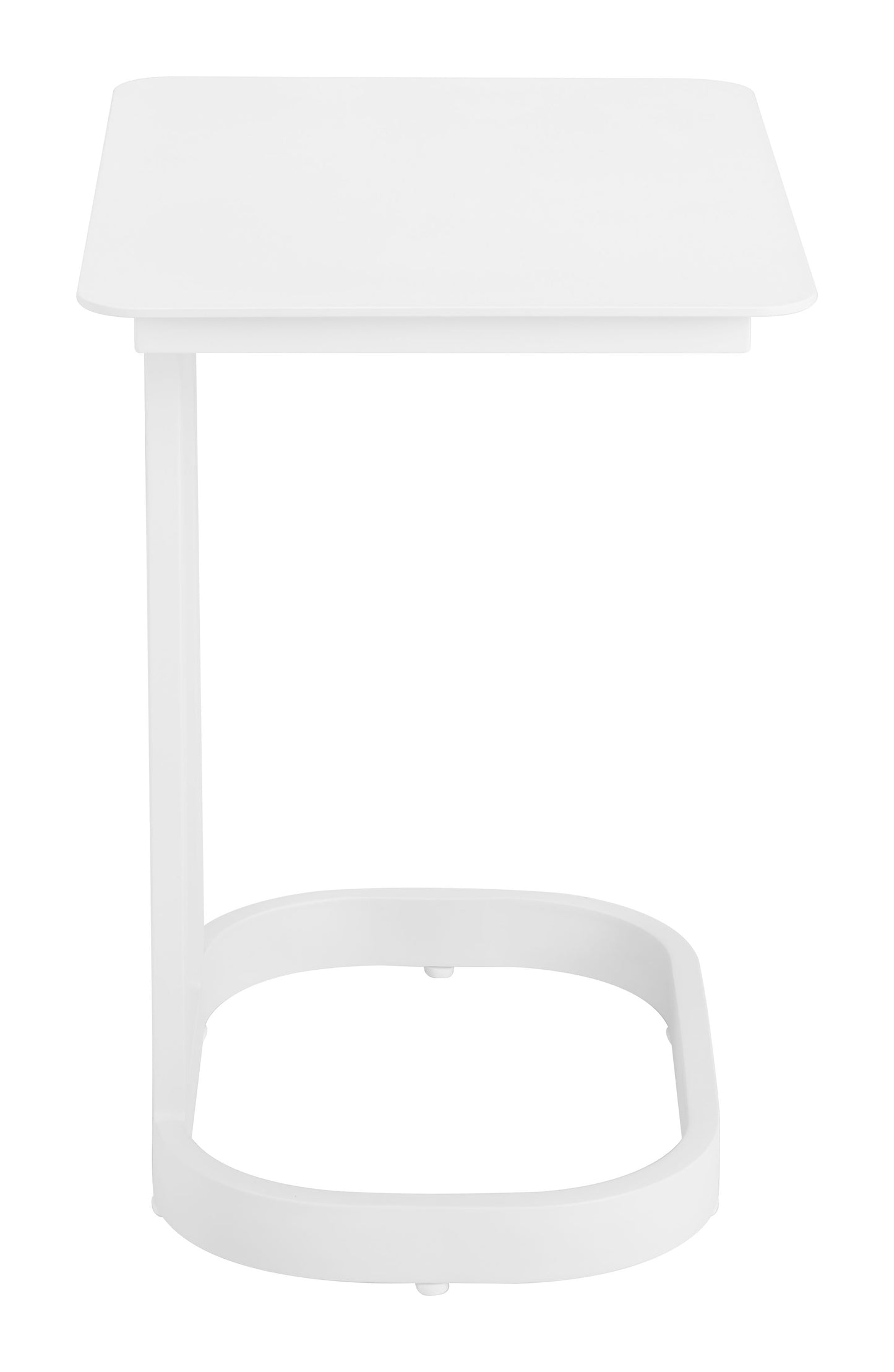 Friss End Table White - 2