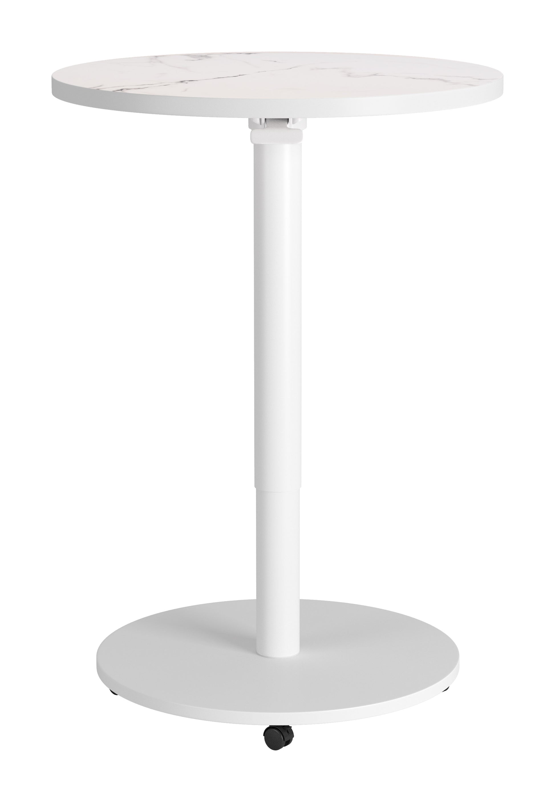 Mule Adjustable Bar Table White - 3