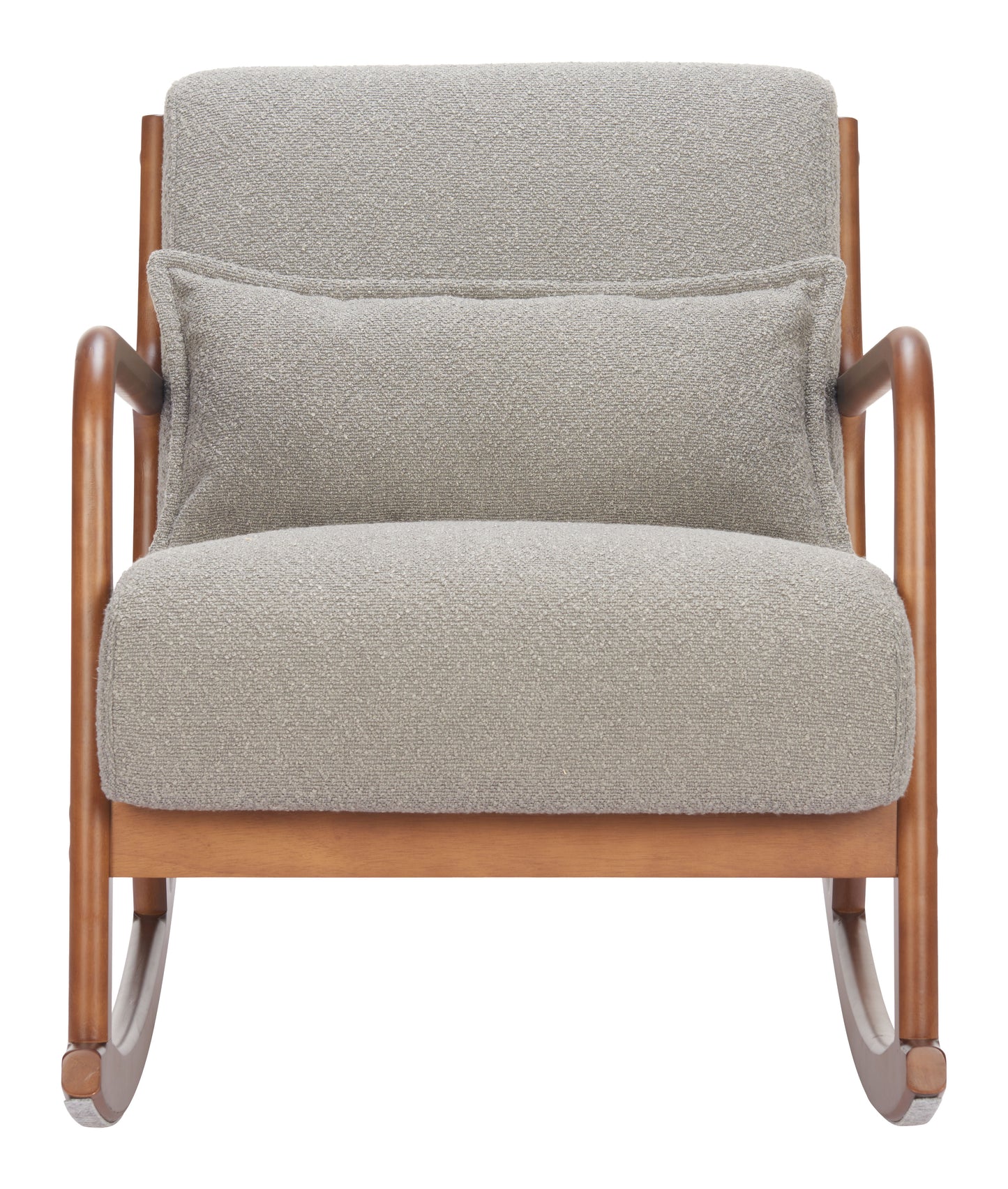 Hady Rocking Chair Gray - 3