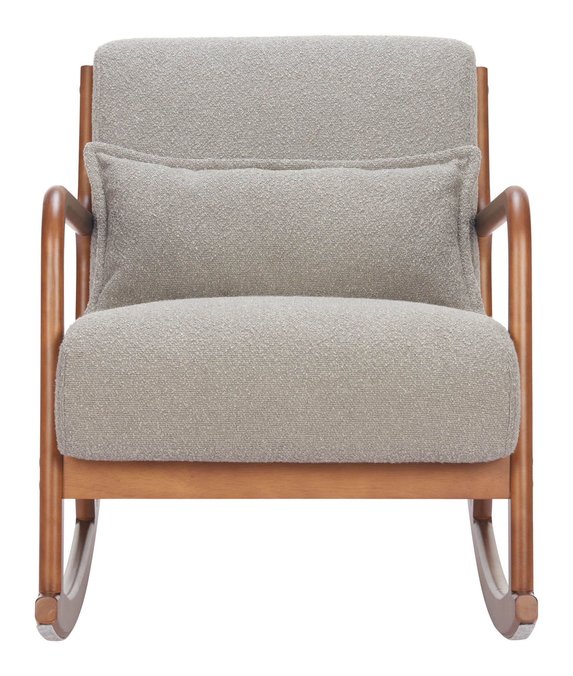 Hady Rocking Chair Gray - 3