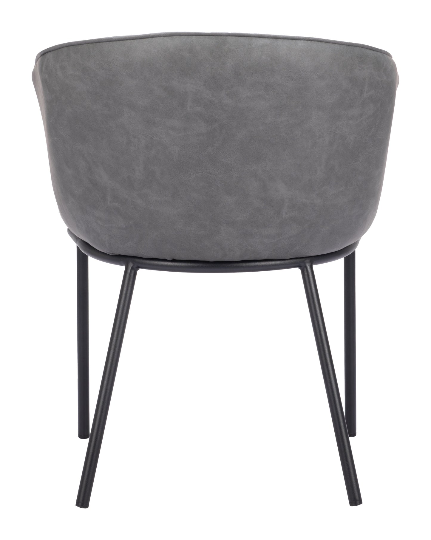 Garston Dining Chair Gray - 4