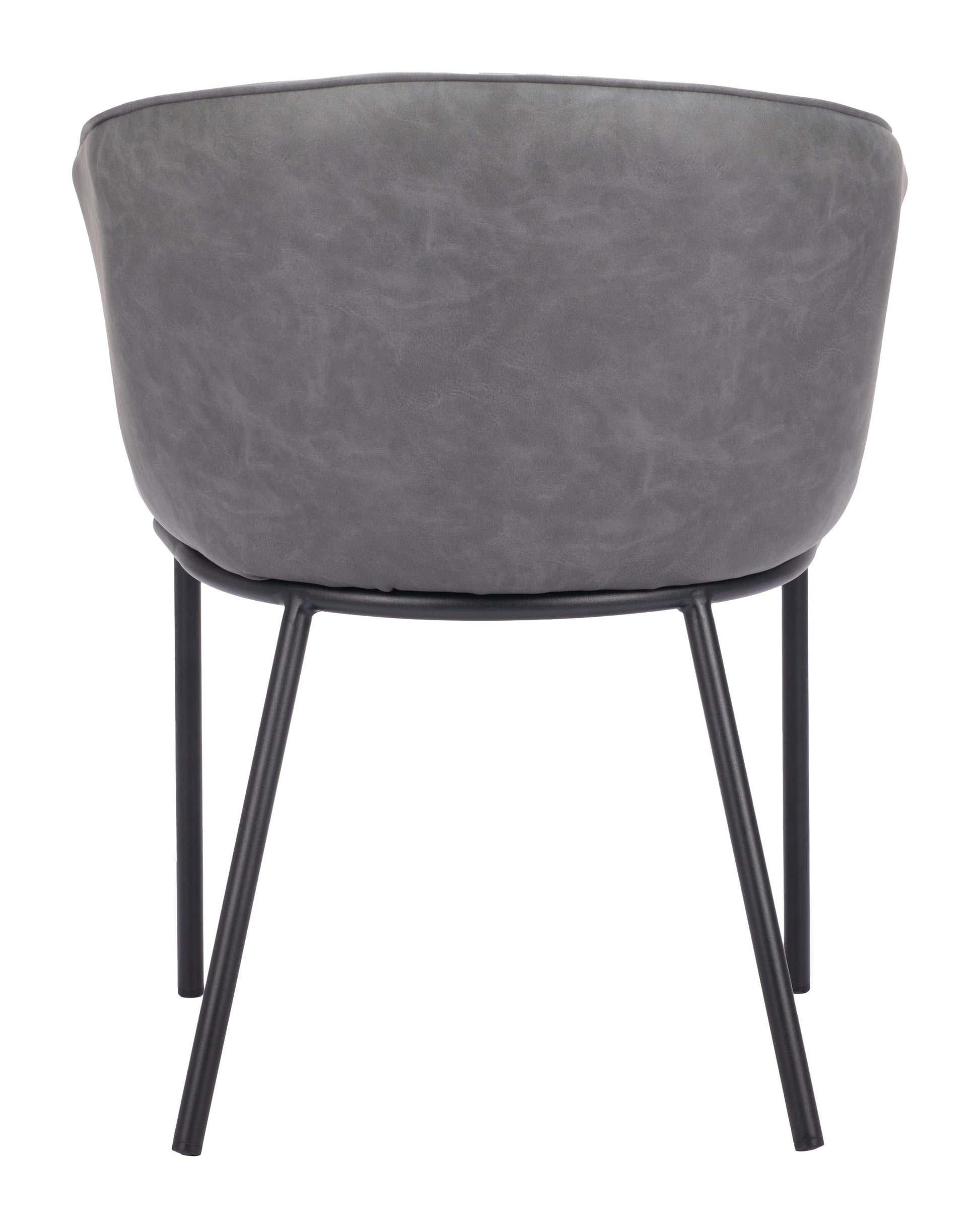Garston Dining Chair Gray - 4