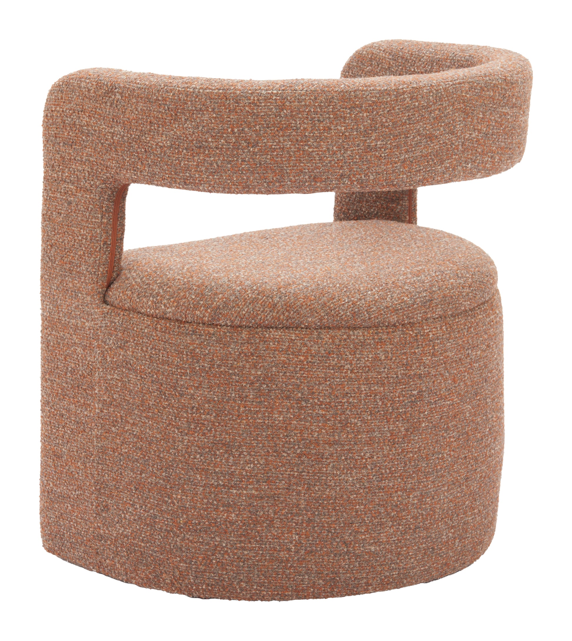 Atria Accent Chair & Ottoman Tawny Brown - 5
