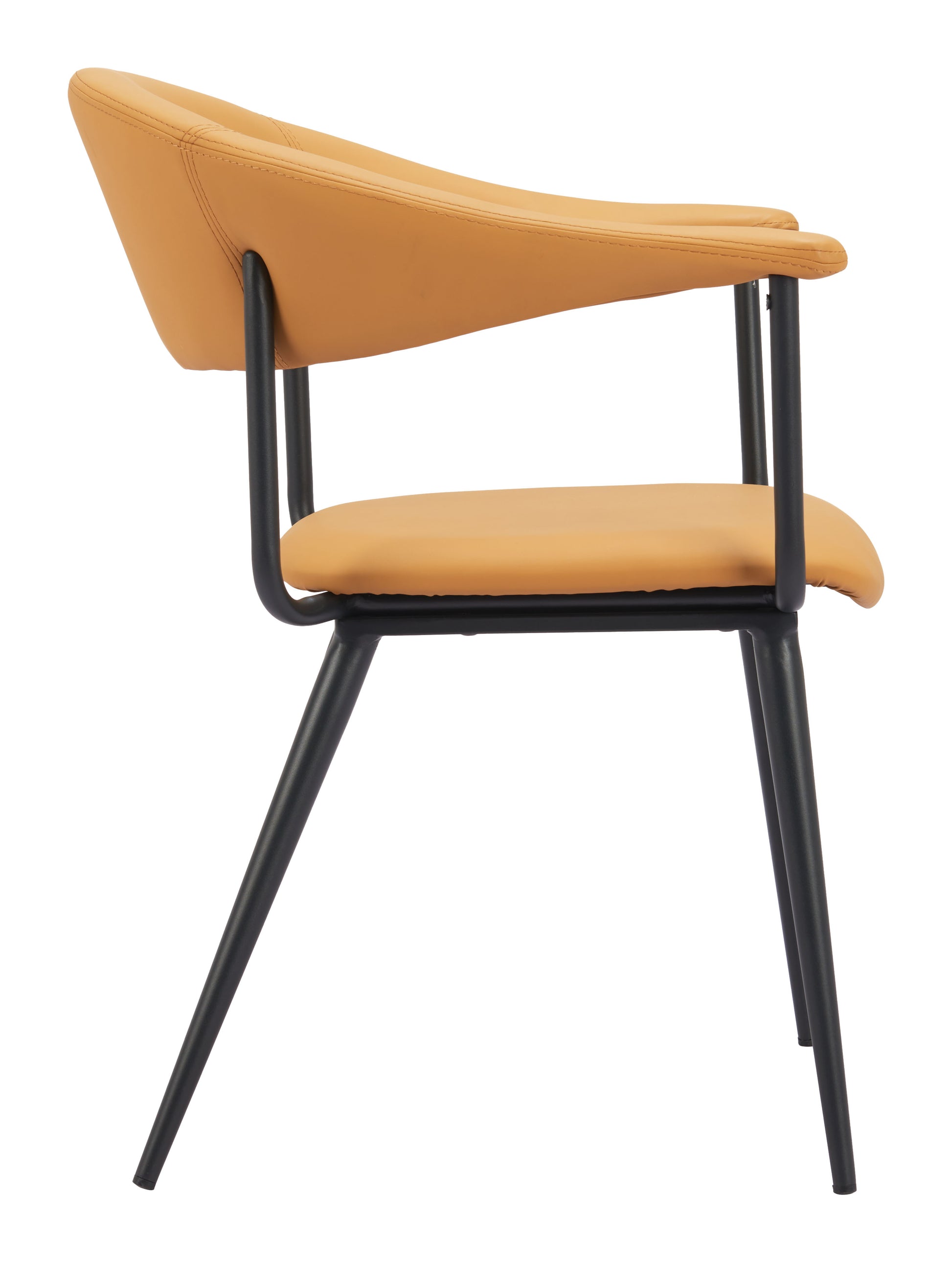 Sima Dining Chair Brown - 2