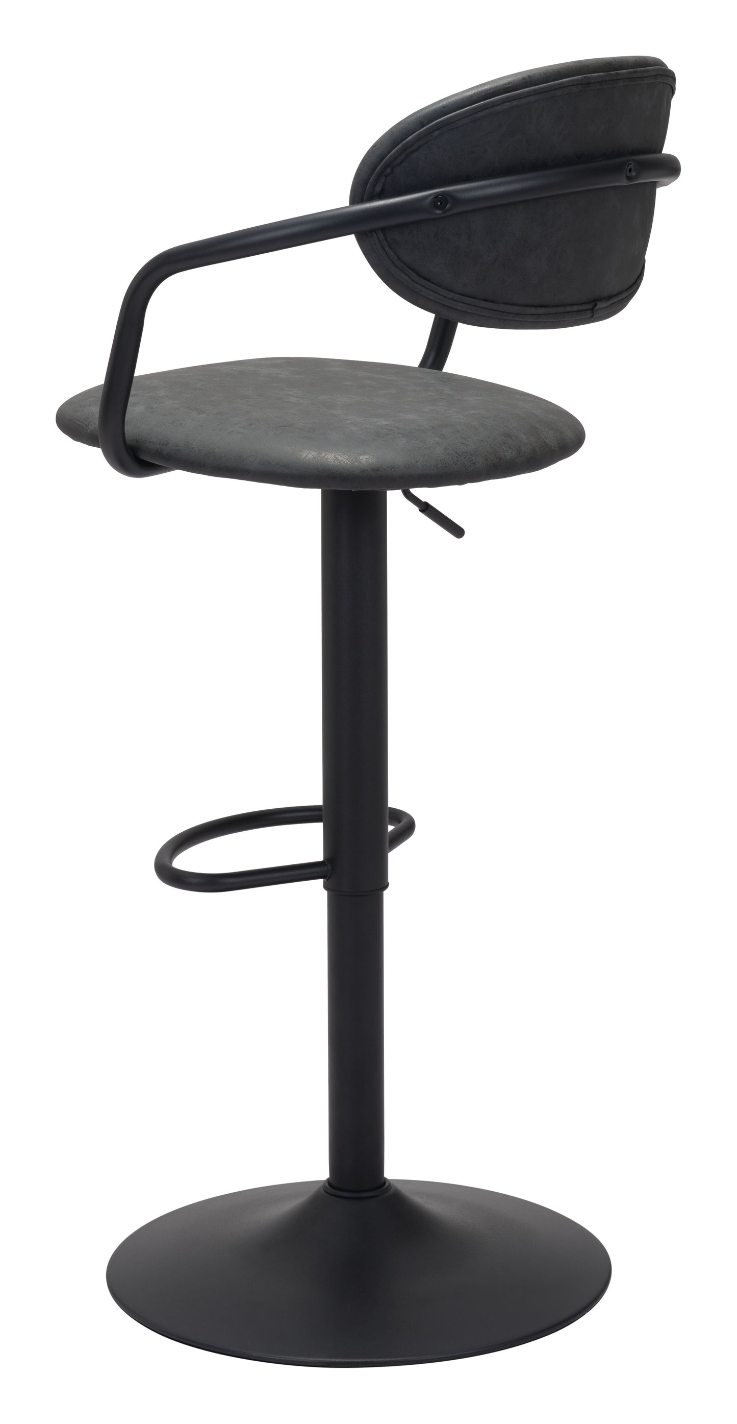 Kirby Barstool Vintage Black