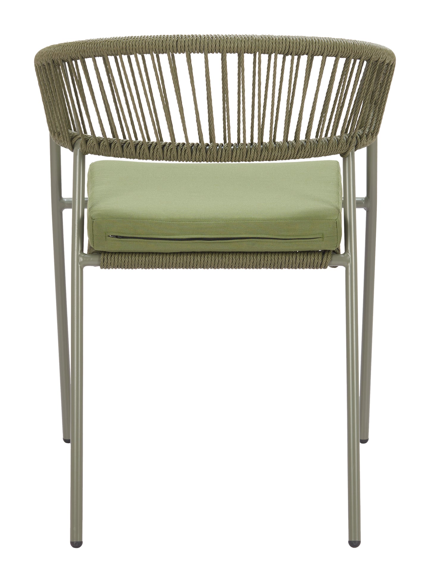 Skye Dining Chair (Set of 2) Green - 4