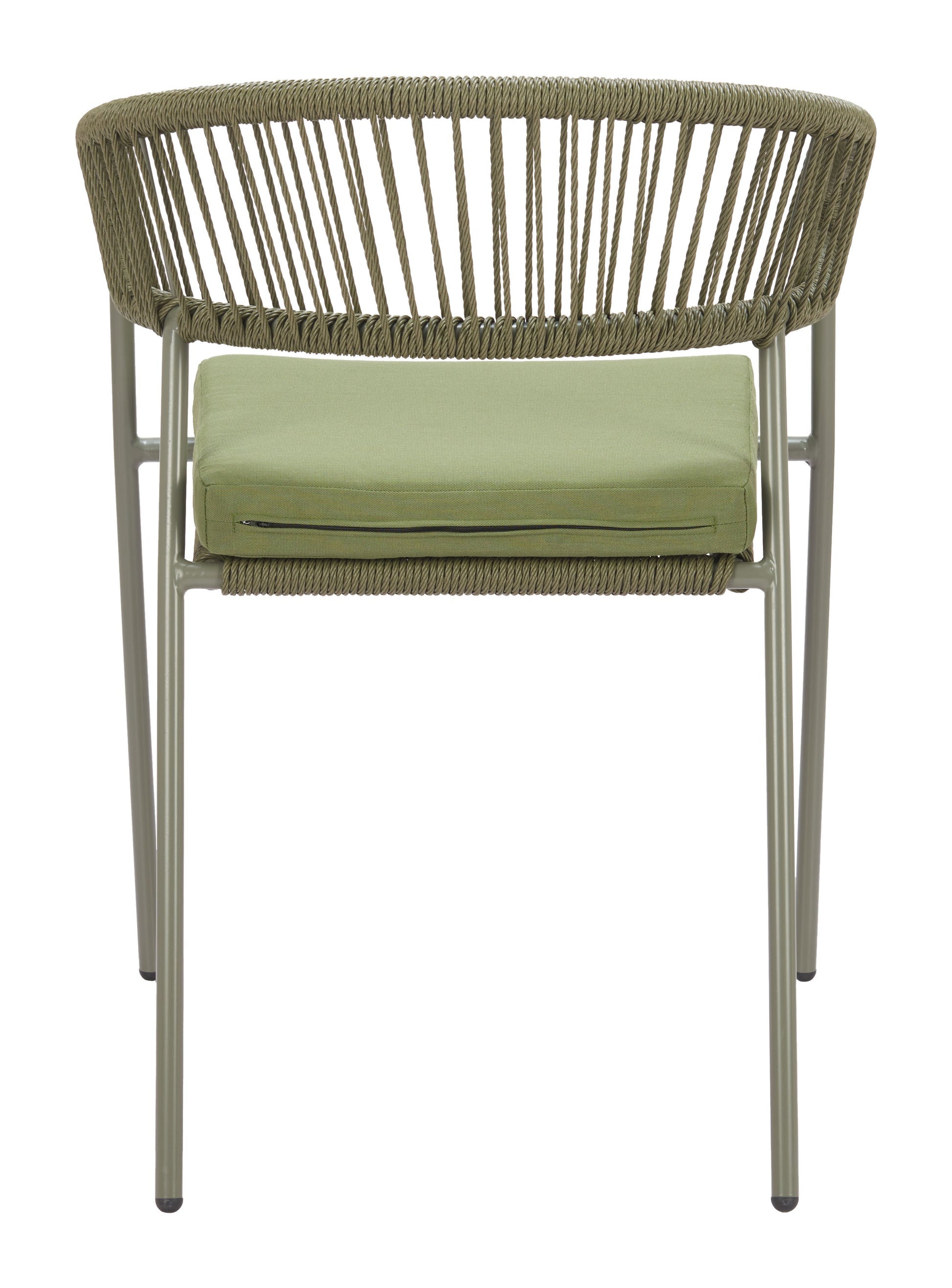 Skye Dining Chair (Set of 2) Green - 4