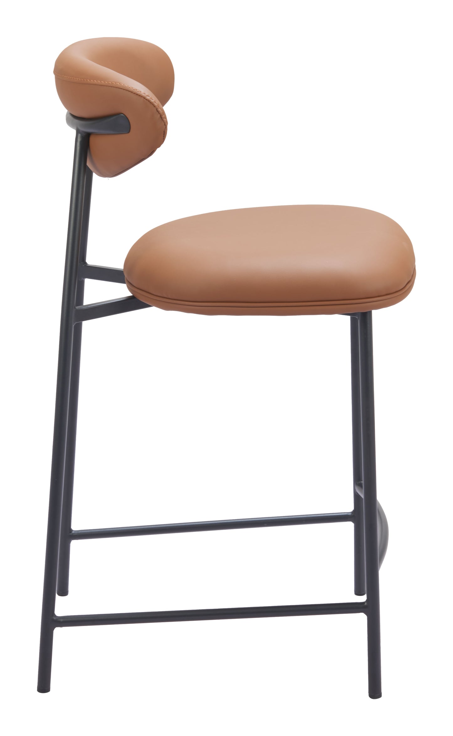 Rorun Counter Stool (Set of 2) Brown - 2
