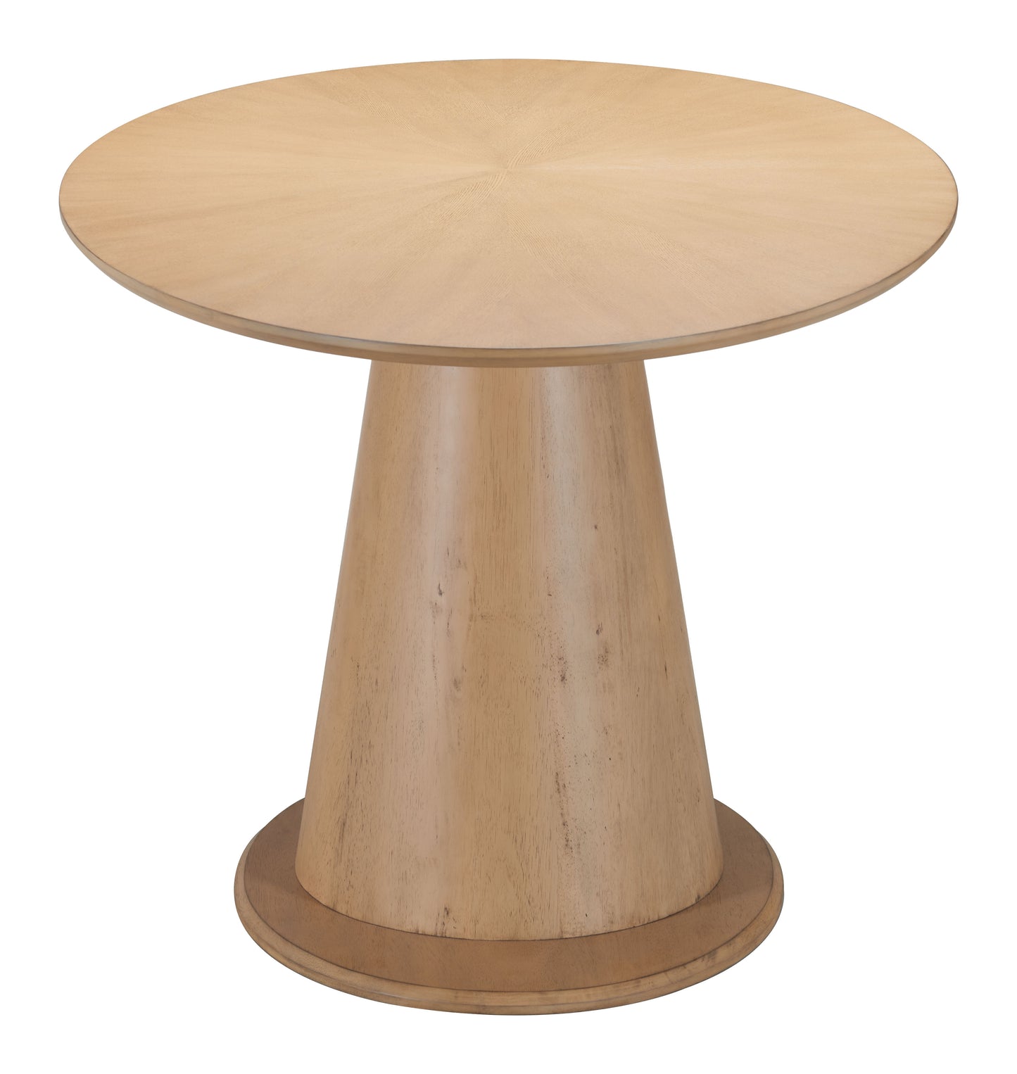 Disque Dining Table Natural - 2