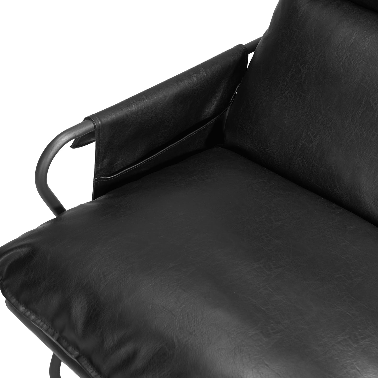 Halaus Accent Chair Black - 7