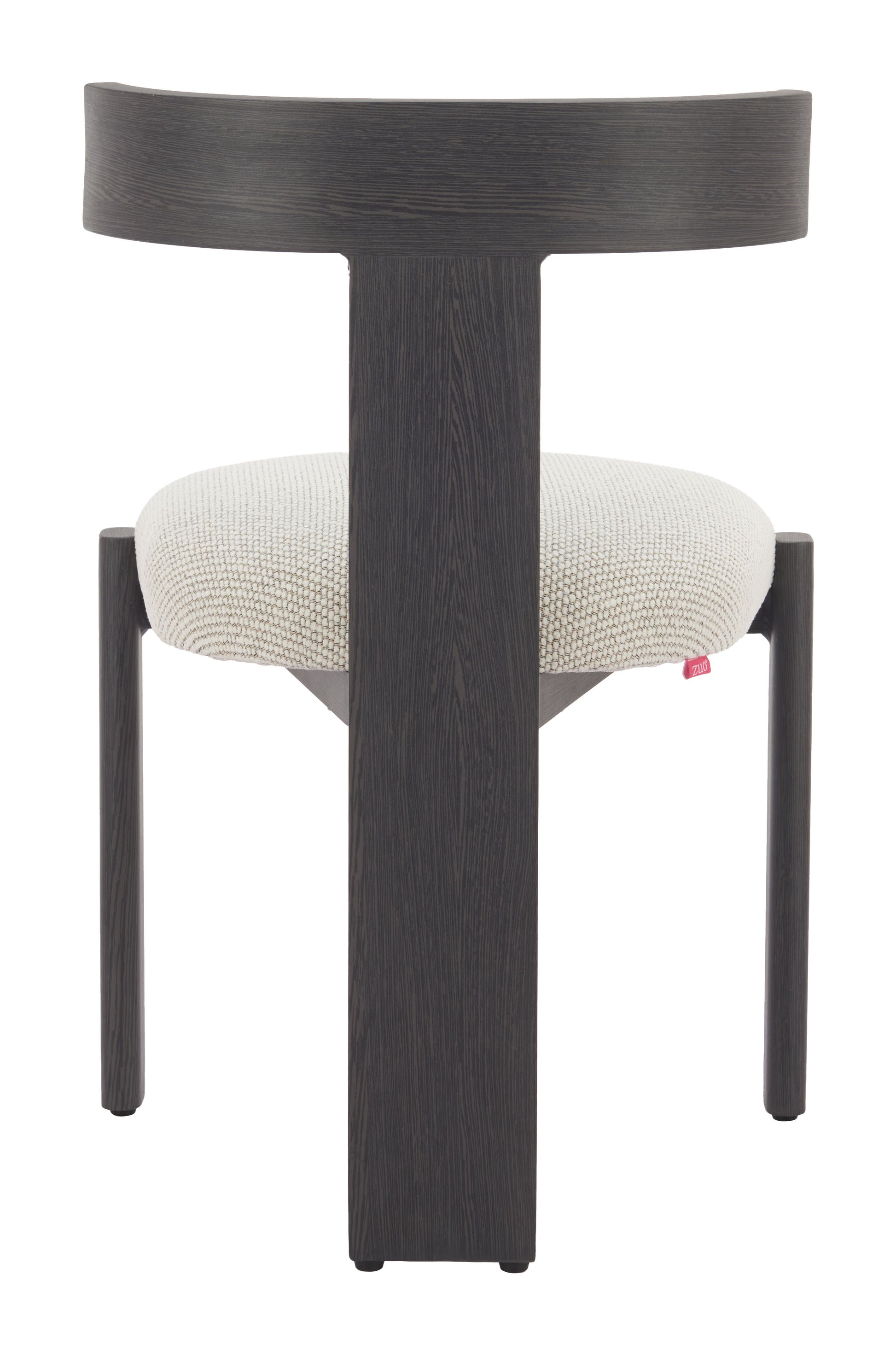 Tiana Dining Chair Black & Beige - 4